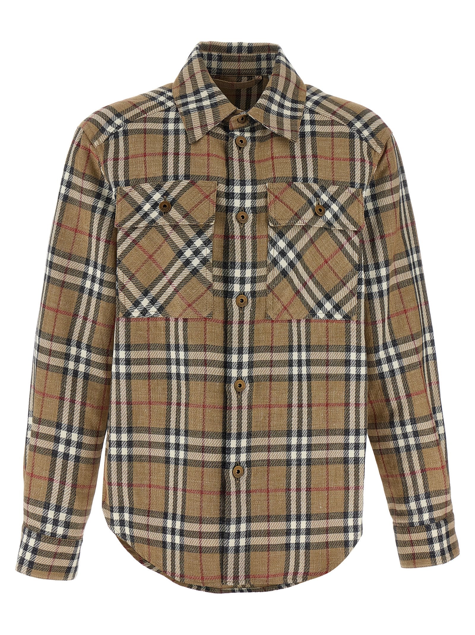 Burberry Men Double Face Shirt BURBERRY