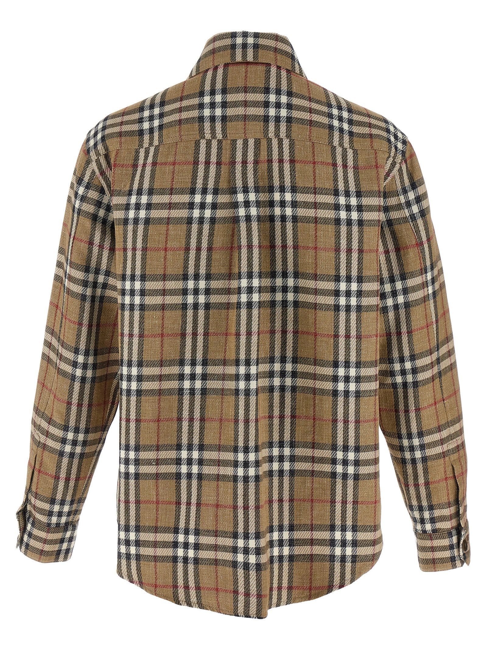 Burberry Men Double Face Shirt BURBERRY