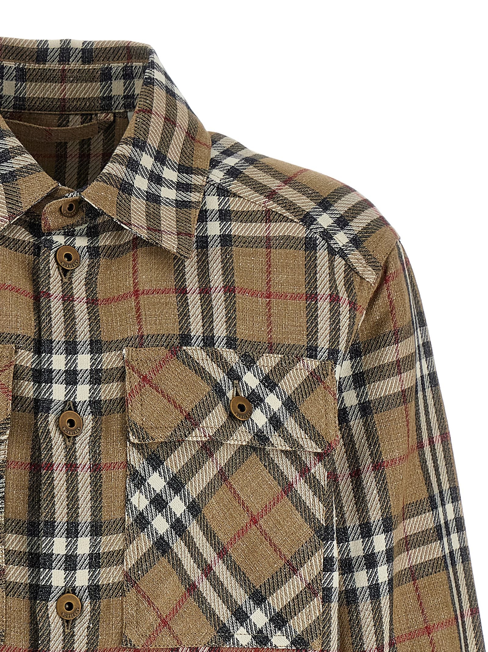 Burberry Men Double Face Shirt BURBERRY
