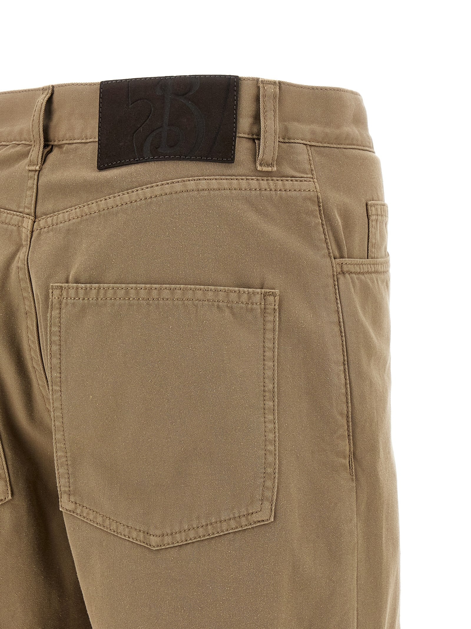 Burberry Men 5-Pocket Pants BURBERRY