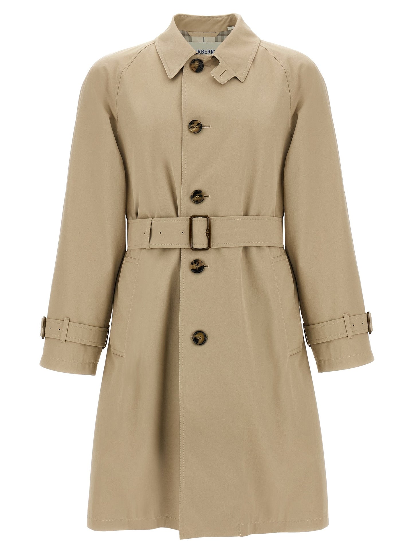 Burberry Men Car Coat Gabardine BURBERRY