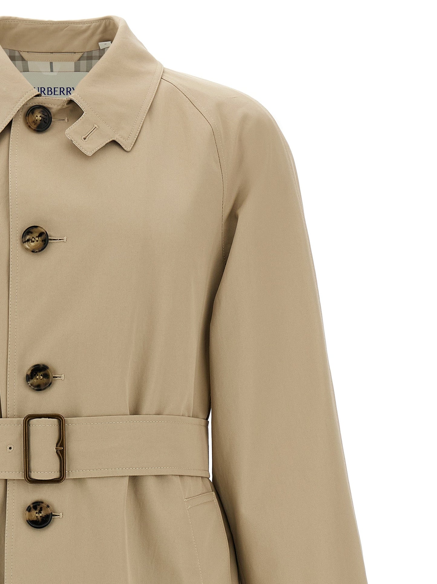Burberry Men Car Coat Gabardine BURBERRY