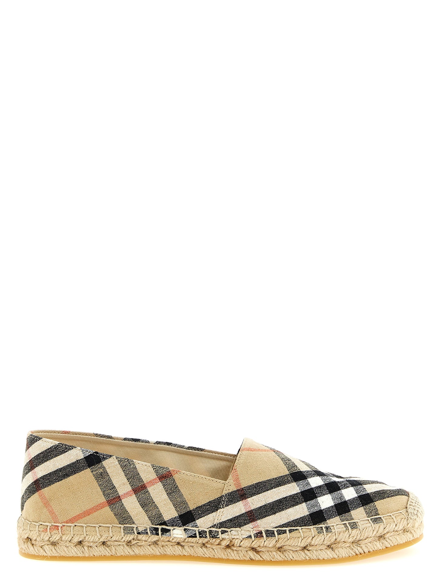 Burberry Women Check Espadrilles BURBERRY