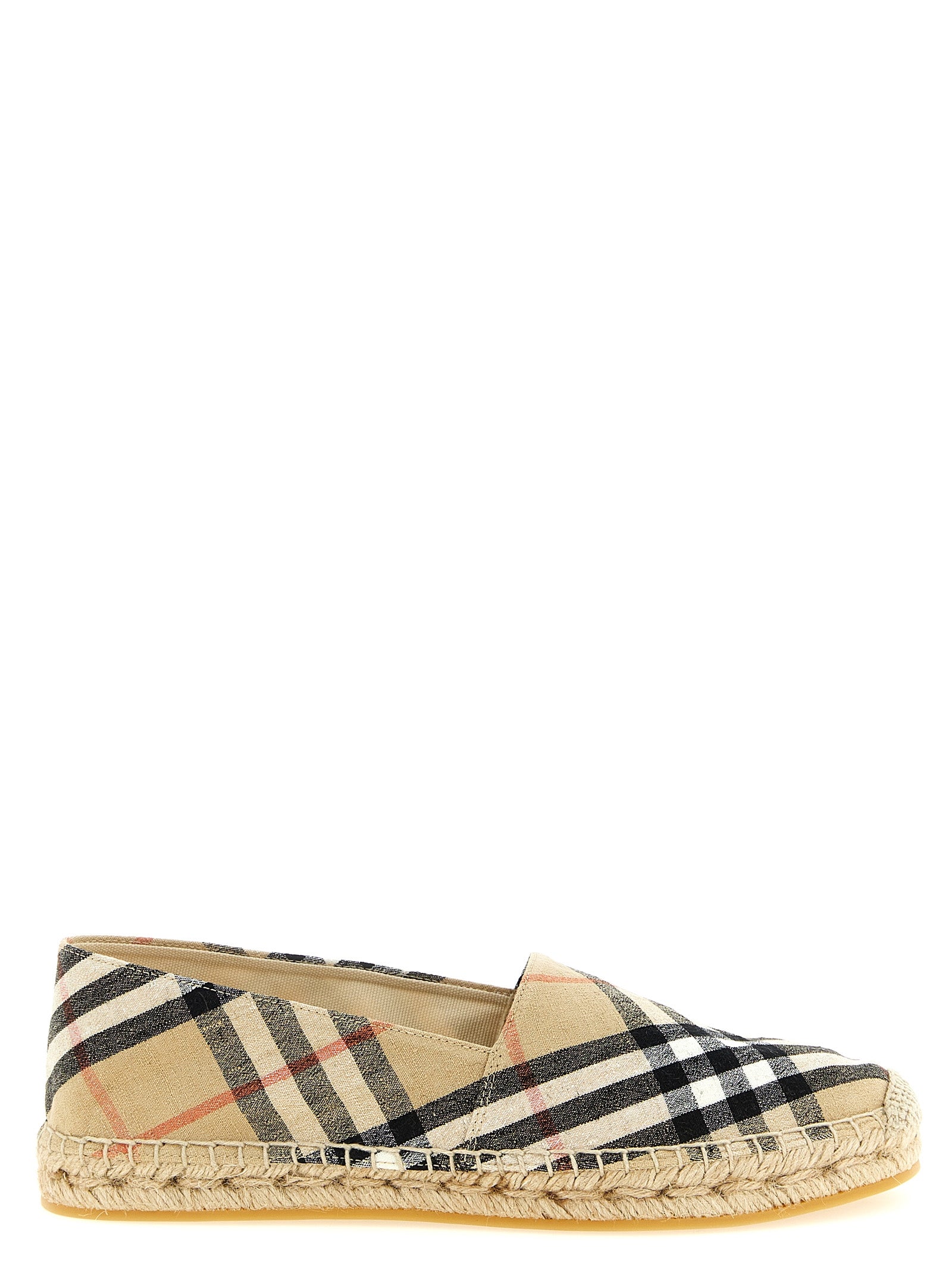 Burberry Women Check Espadrilles BURBERRY