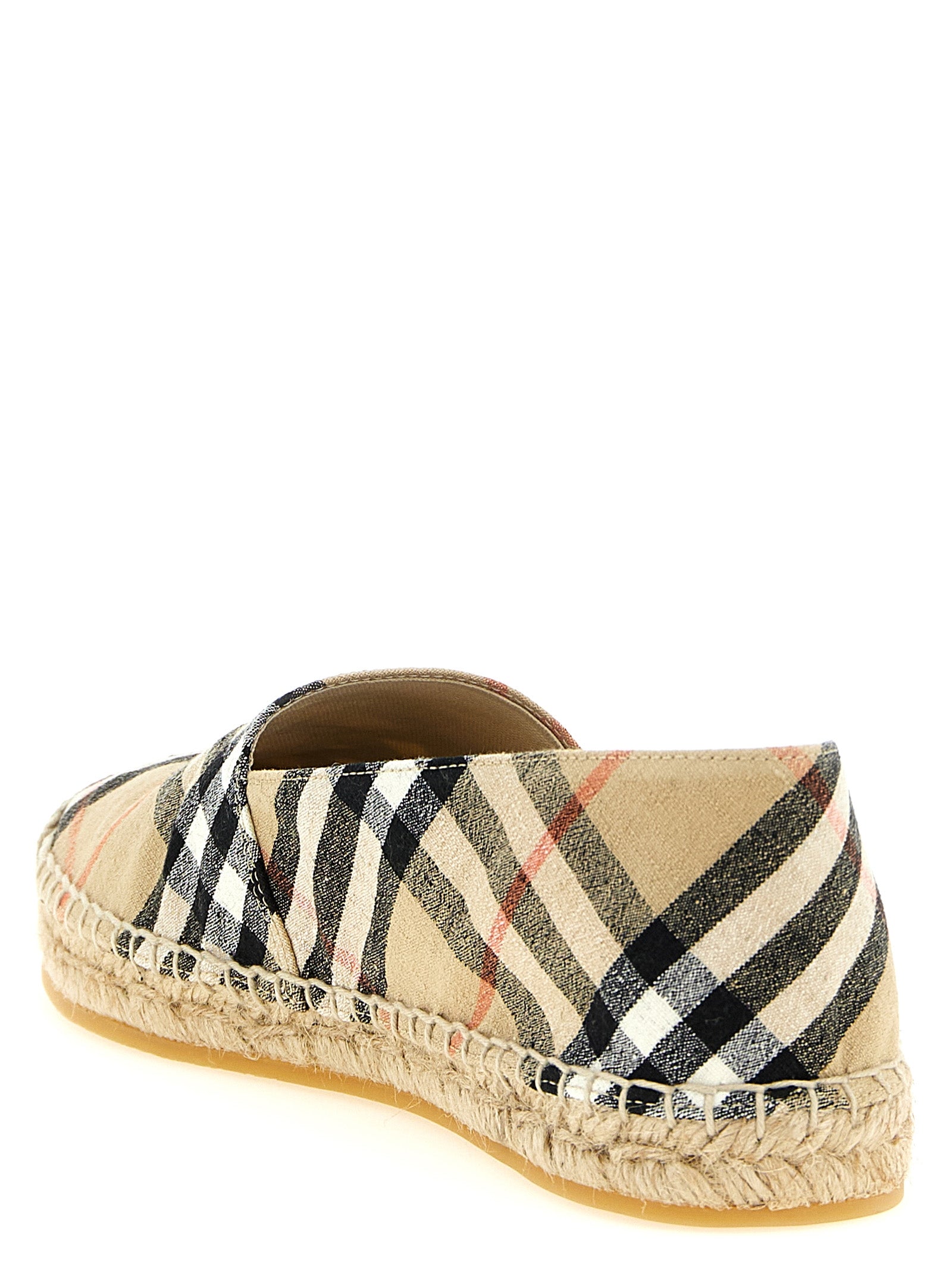 Burberry Women Check Espadrilles BURBERRY