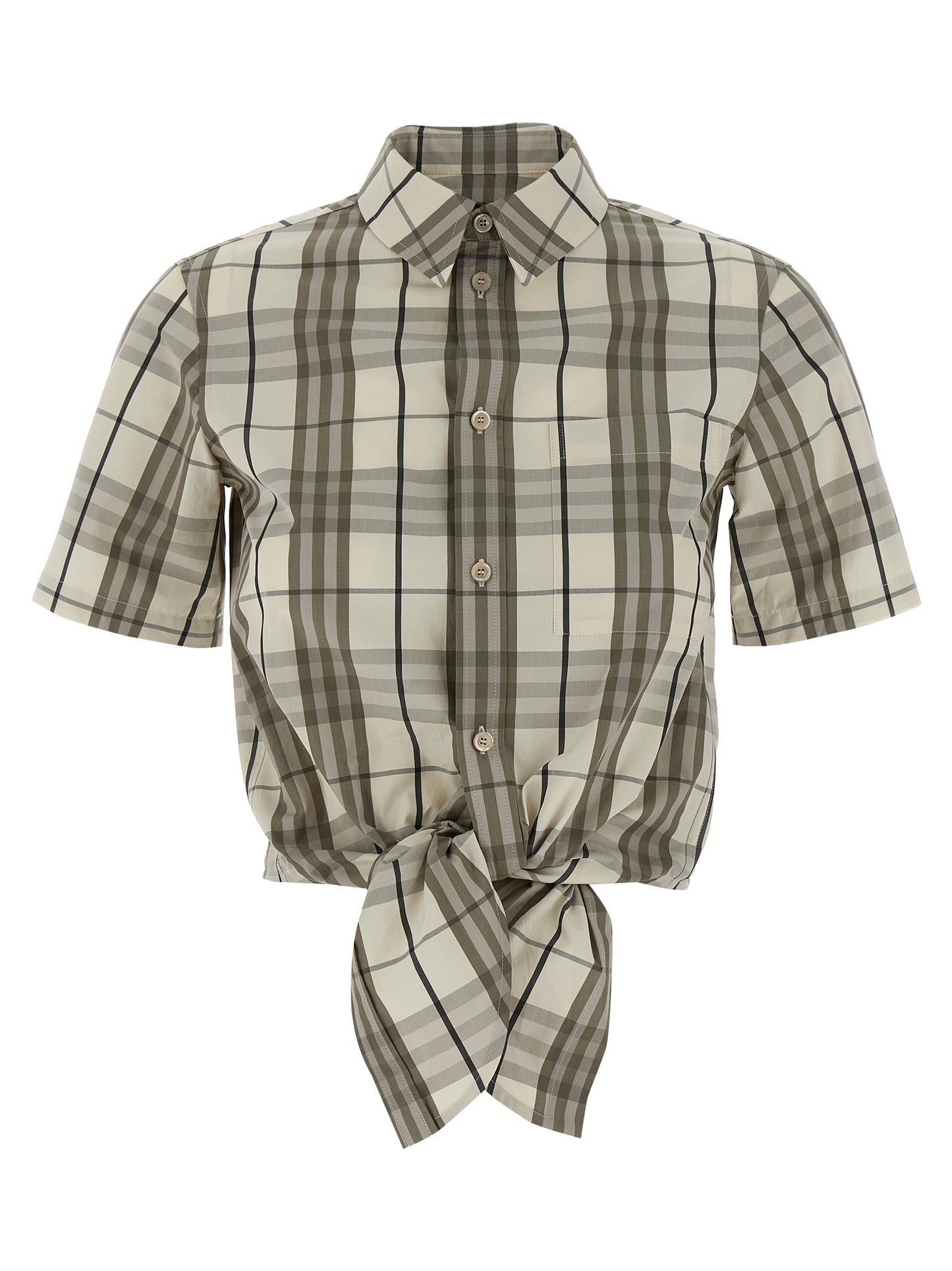 Burberry Women Cropped Shirt BURBERRY
