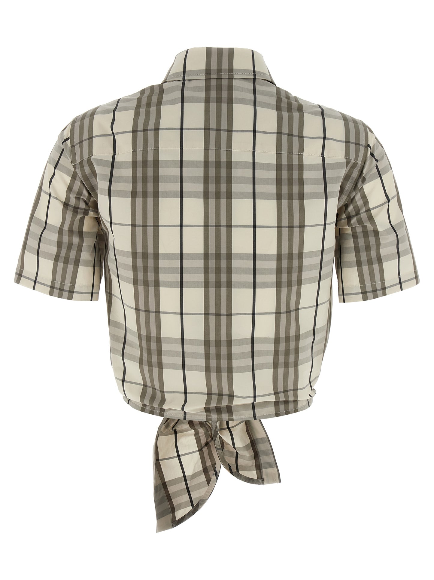 Burberry Women Cropped Shirt BURBERRY