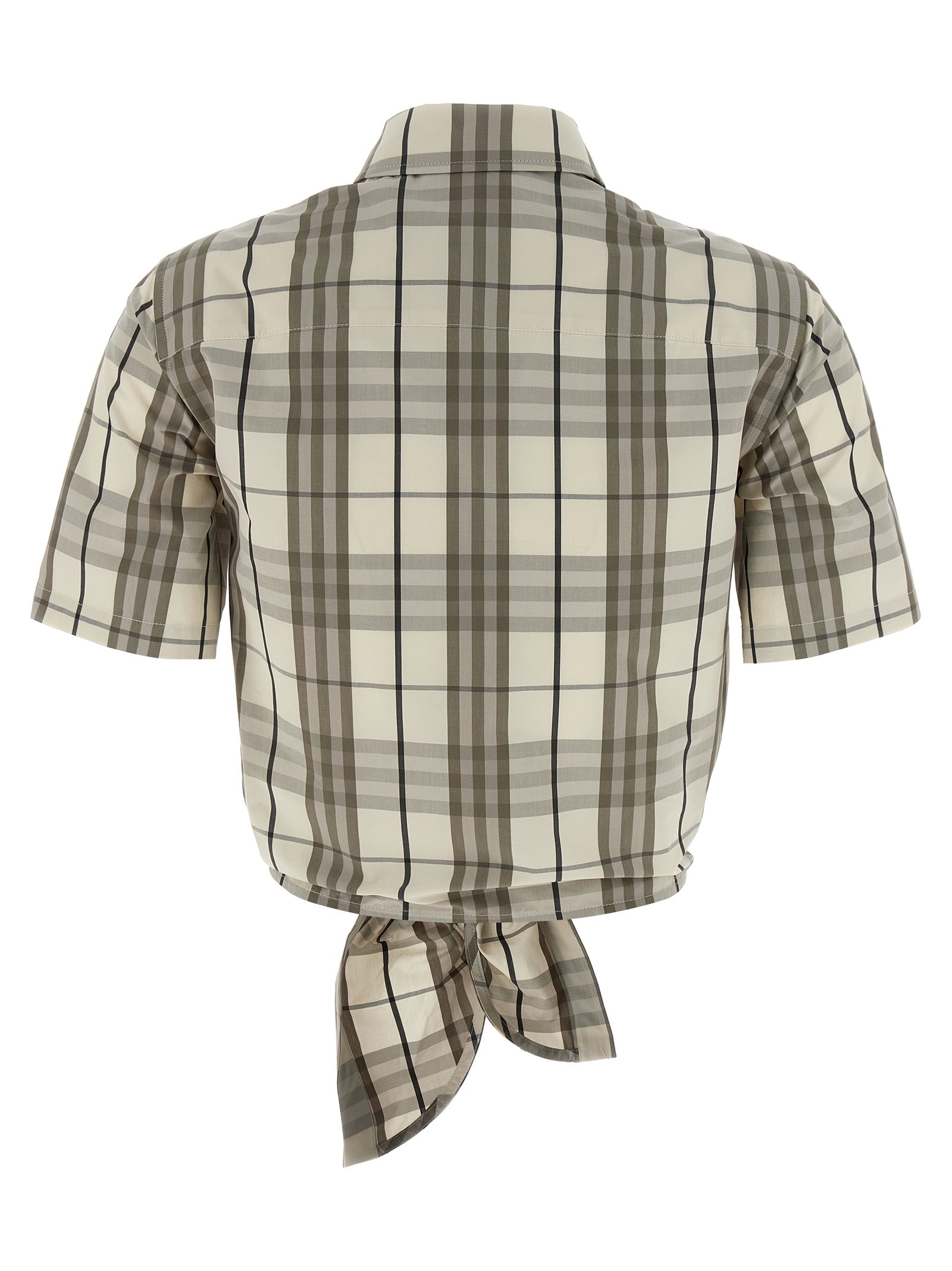 Burberry Women Cropped Shirt BURBERRY
