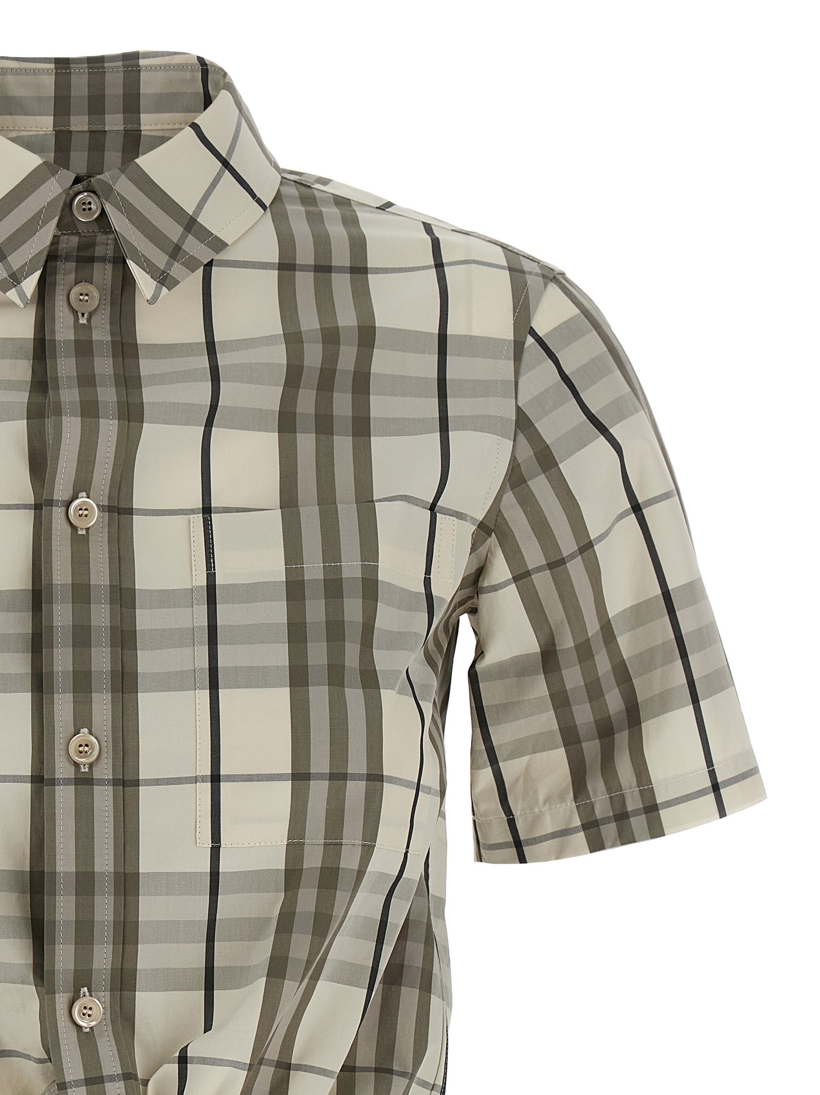 Burberry Women Cropped Shirt BURBERRY