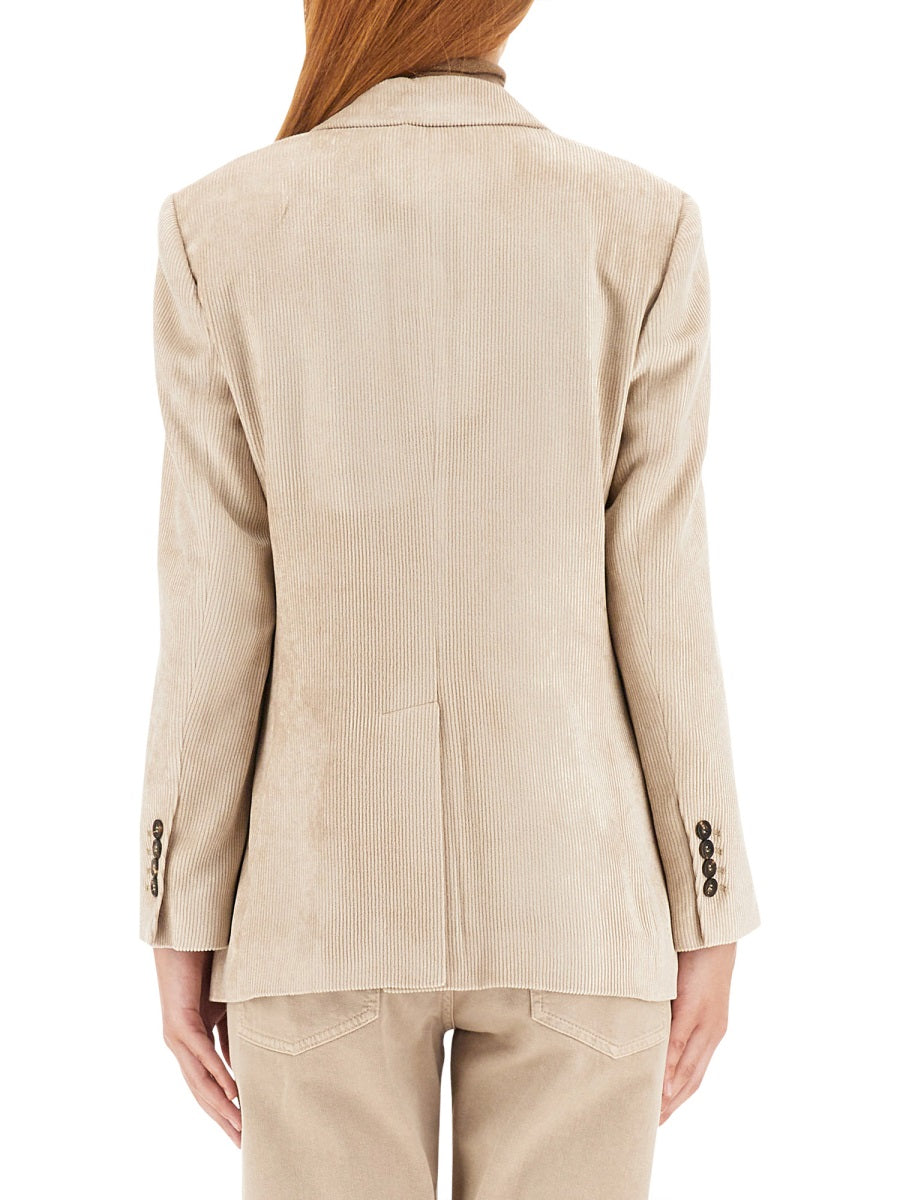 Brunello Cucinelli Women Double-Breasted Jacket BRUNELLO CUCINELLI