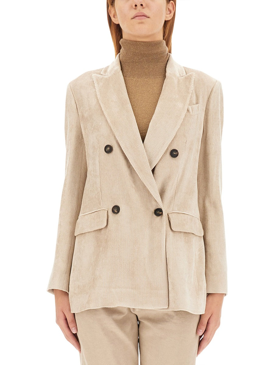 Brunello Cucinelli Women Double-Breasted Jacket BRUNELLO CUCINELLI