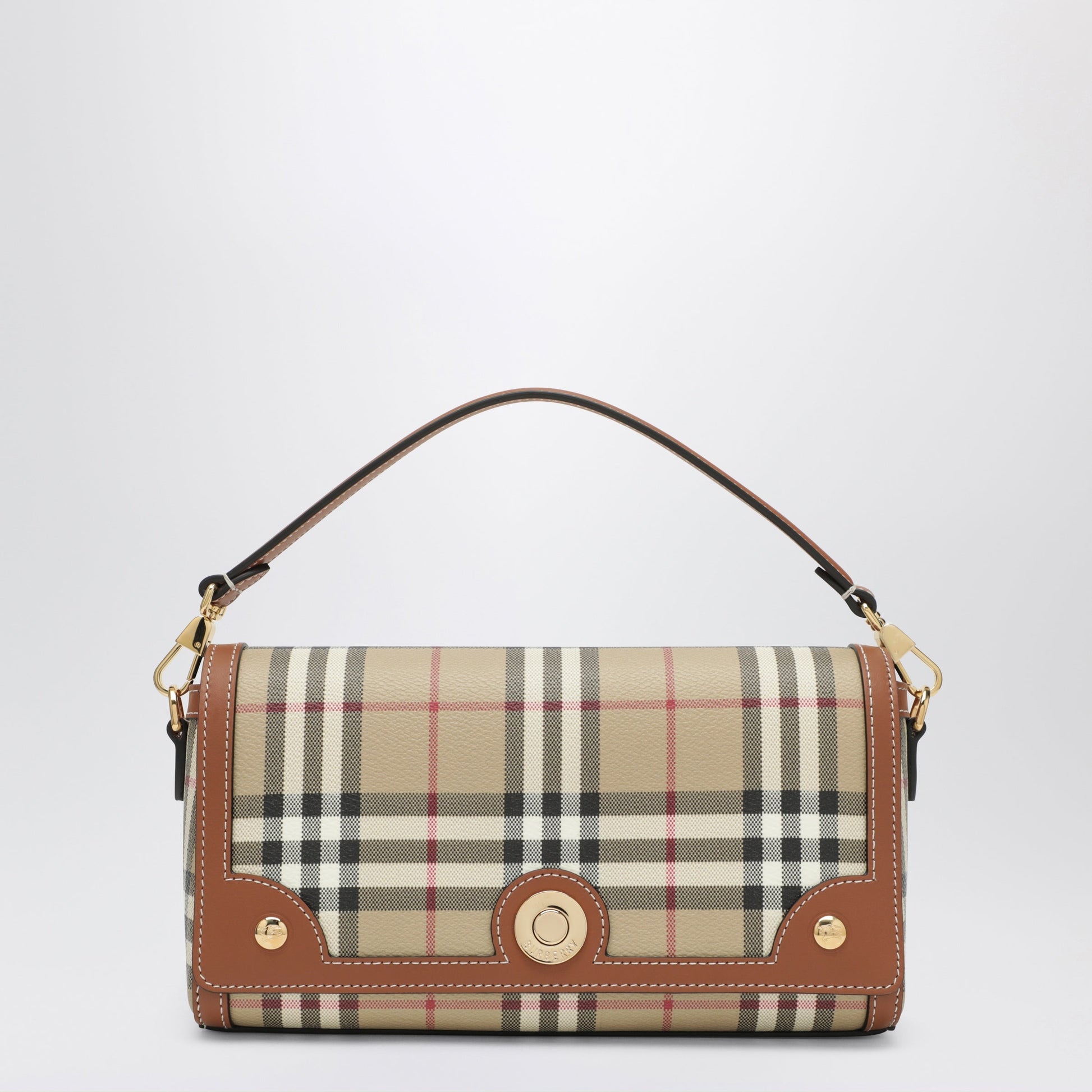 Burberry Small Note Bag With Handle Women BURBERRY