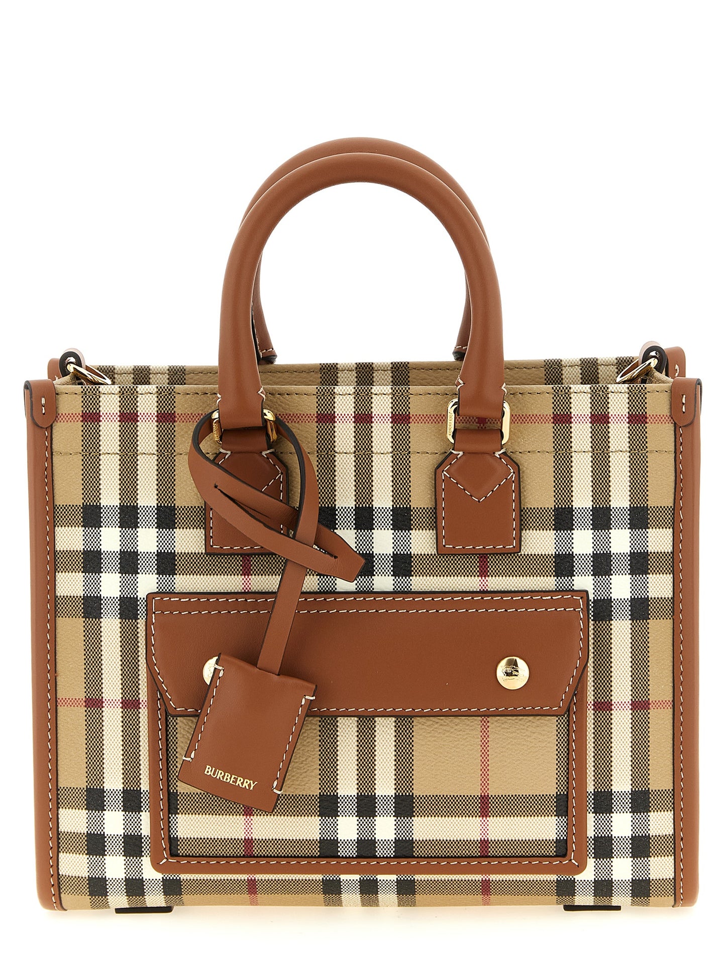 Burberry Women 'Freya' Mini Shopping Bag BURBERRY