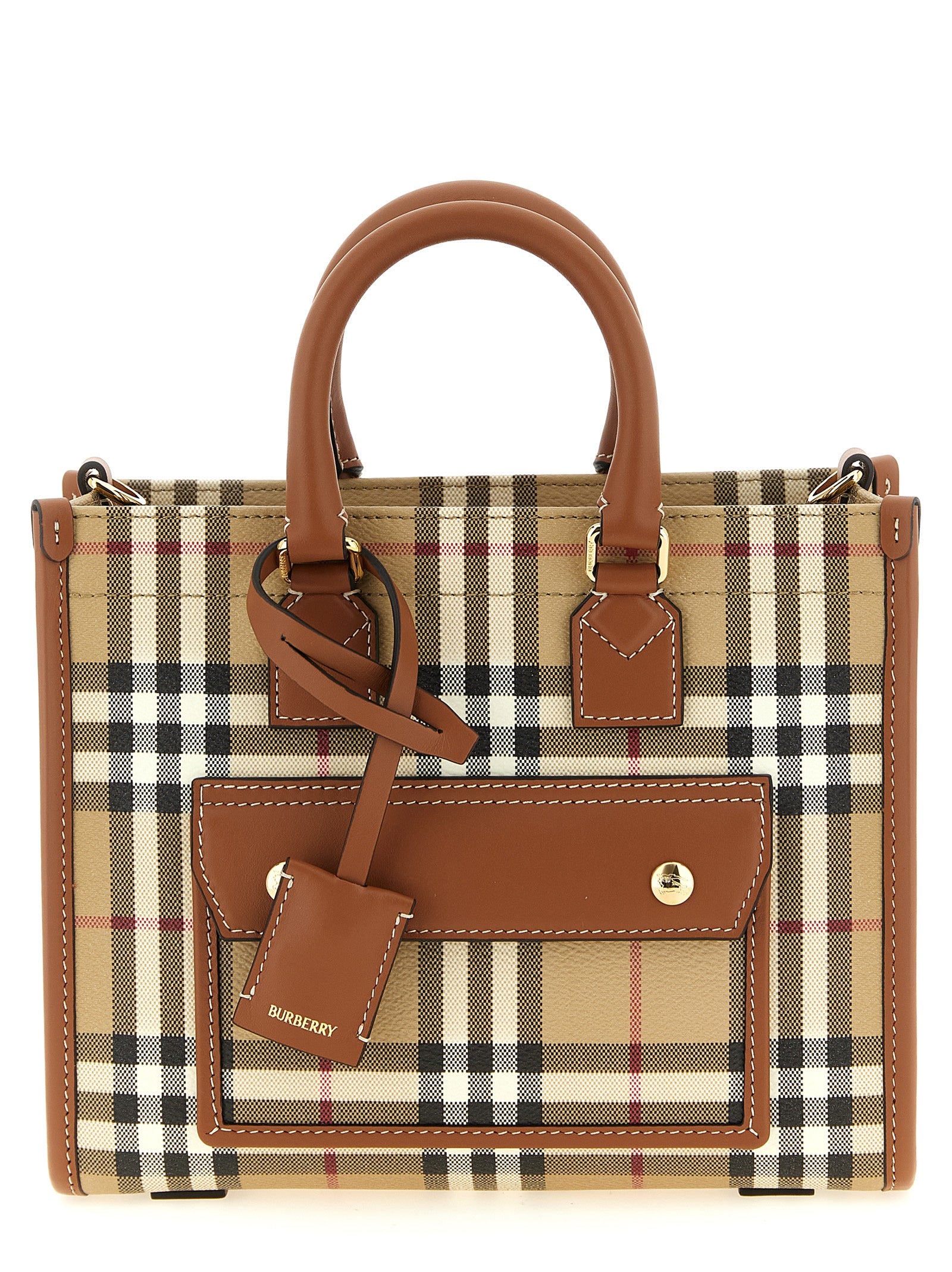 Burberry Women 'Freya' Mini Shopping Bag BURBERRY