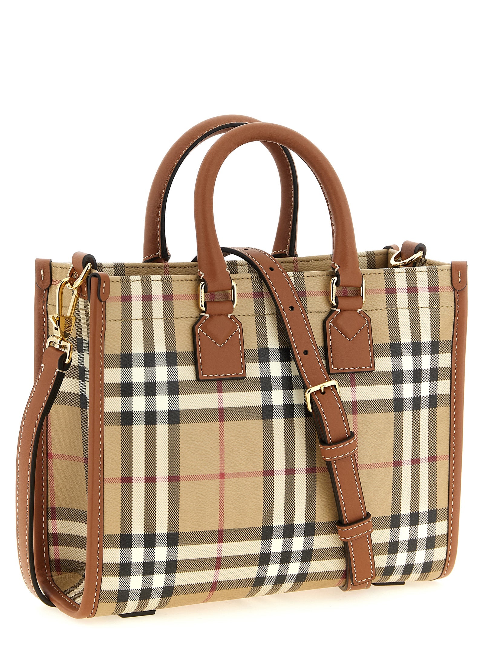 Burberry Women 'Freya' Mini Shopping Bag BURBERRY