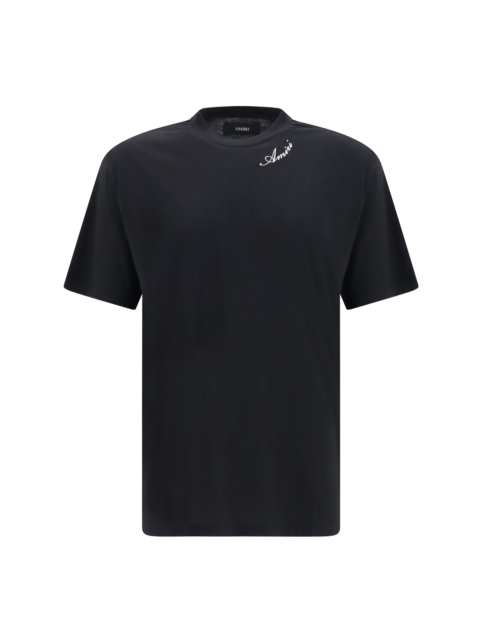 Amiri Men Embroidered Logo T-Shirt AMIRI