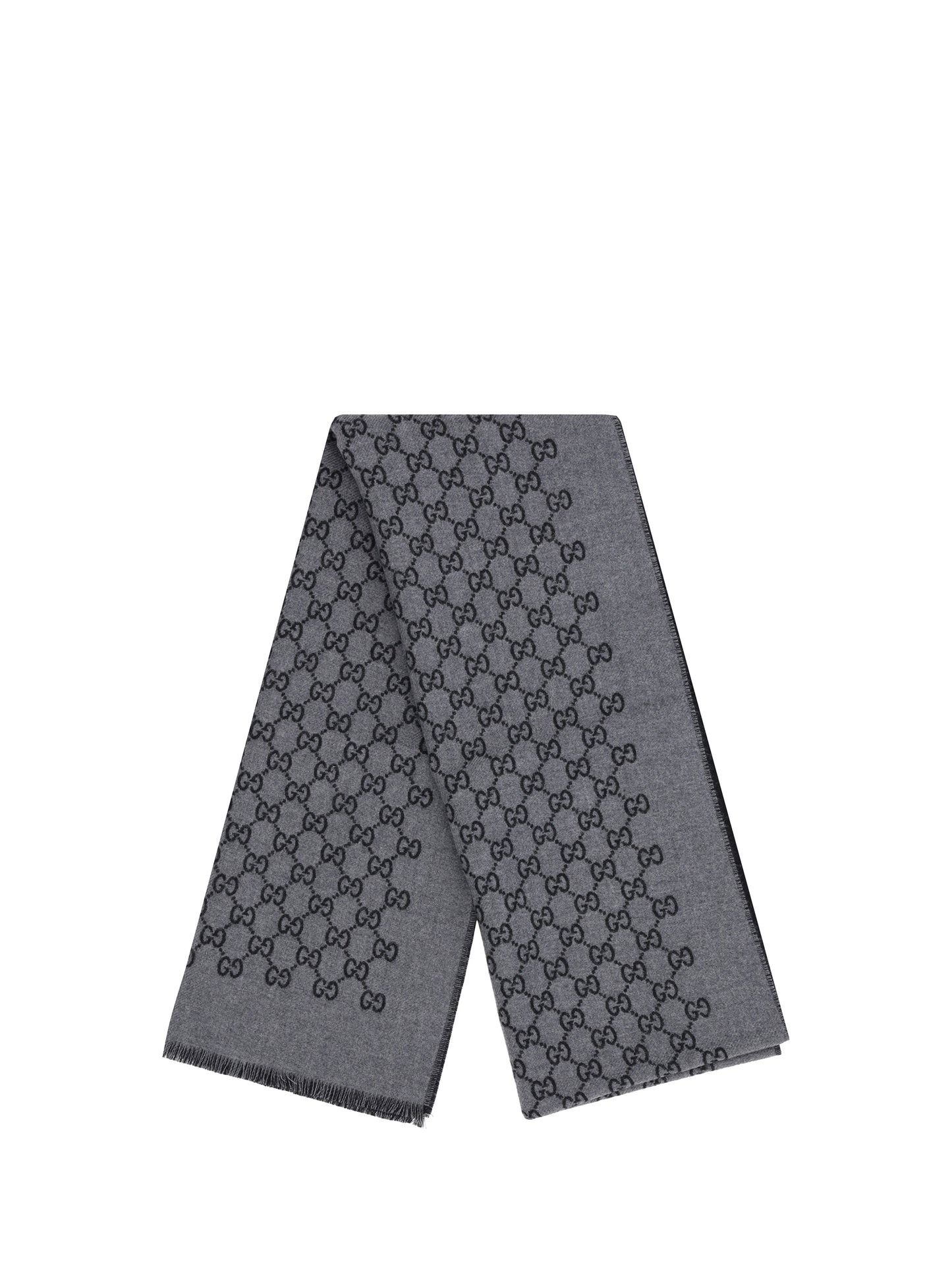 Gucci Men Gg Scarf GUCCI