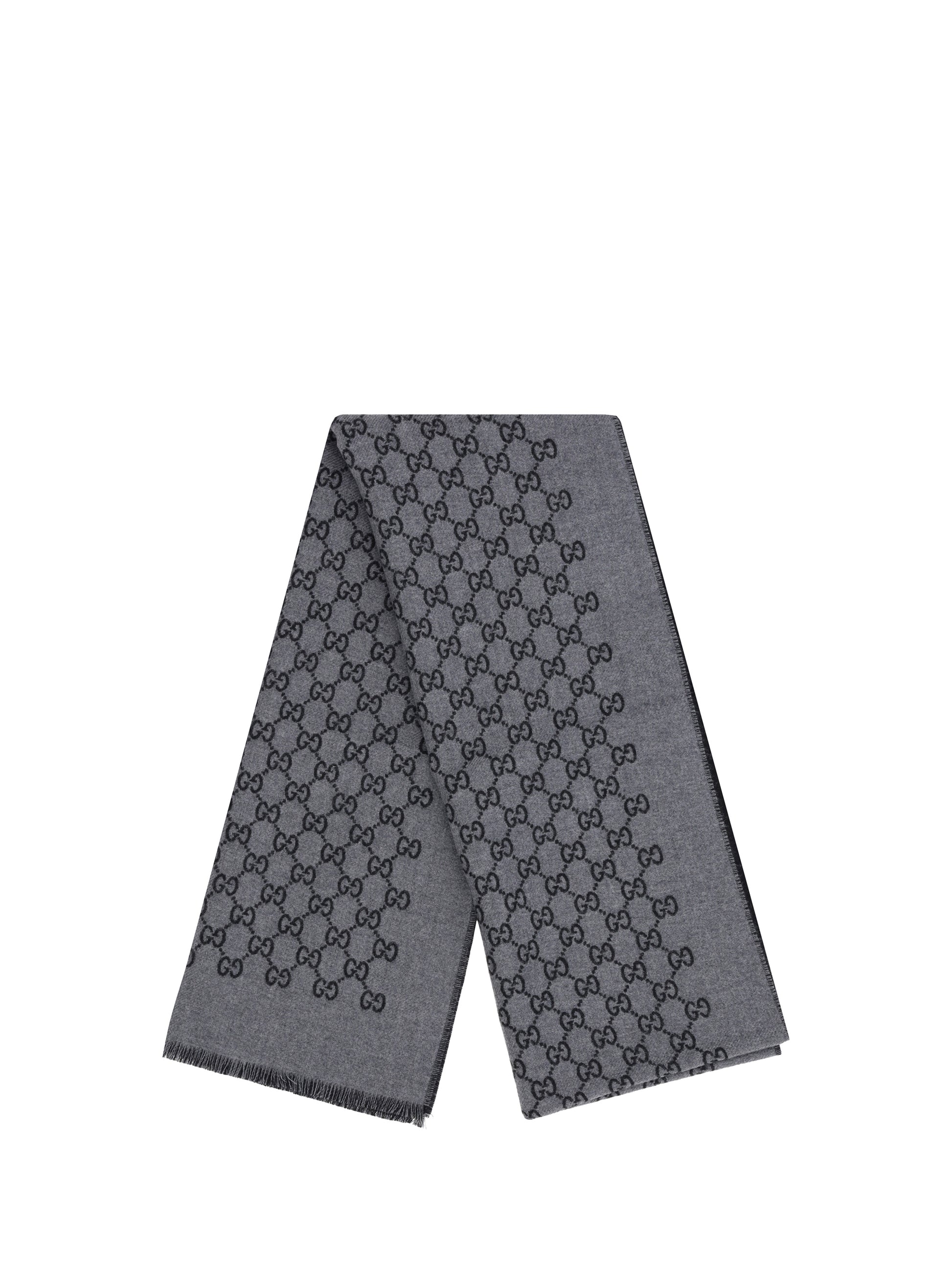 Gucci Men Gg Scarf GUCCI