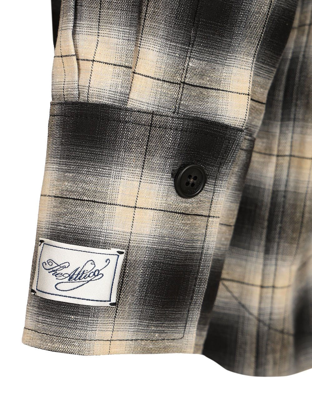 The Attico Women Checked Shirt THE ATTICO