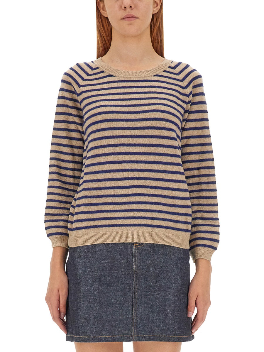 A.P.C. Women Lilas Shirt A.P.C.