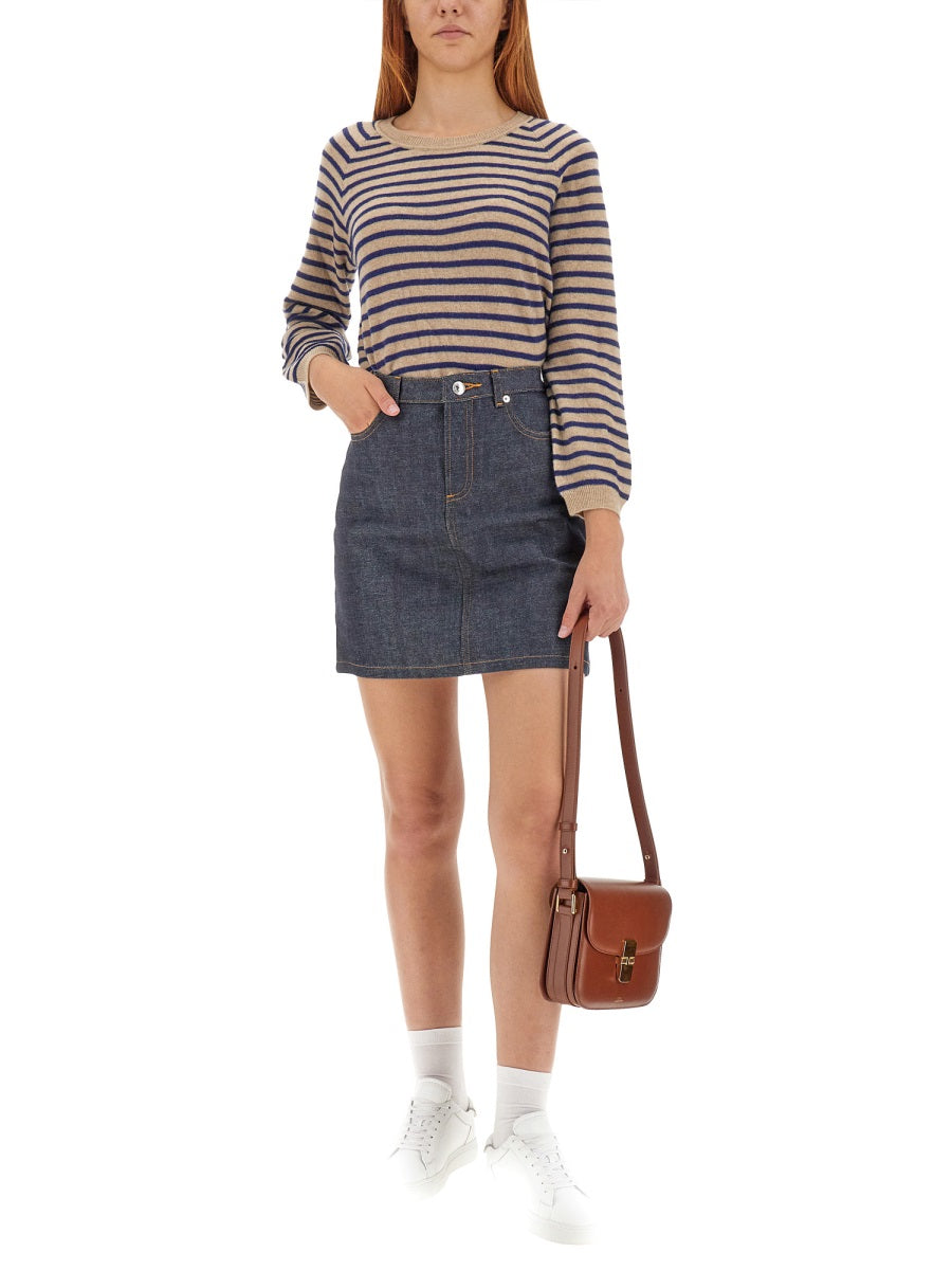 A.P.C. Women Lilas Shirt A.P.C.