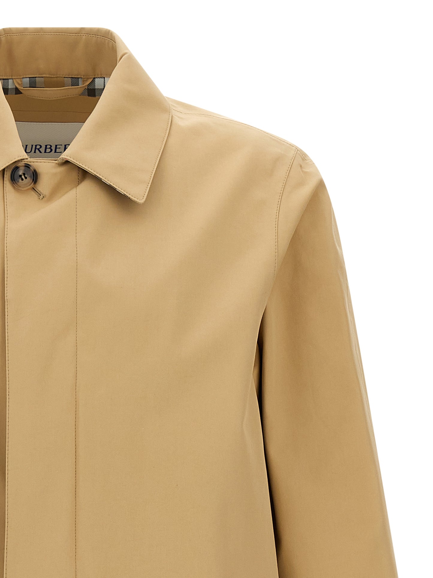 Burberry Men 'York' Car Coat BURBERRY