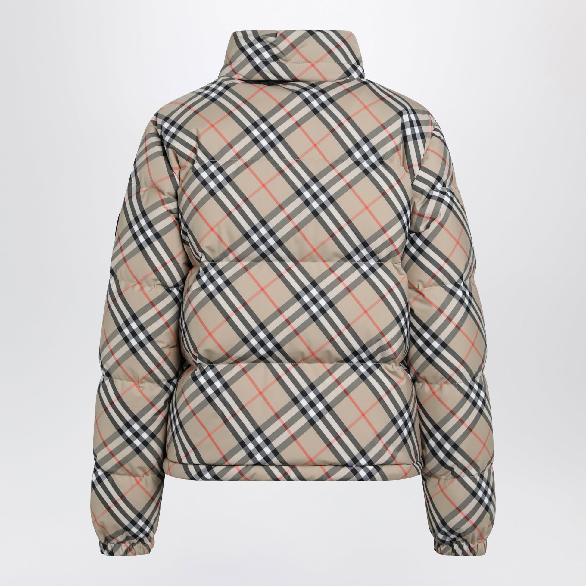 Burberry Sand Check Ambleside Down Jacket Women BURBERRY