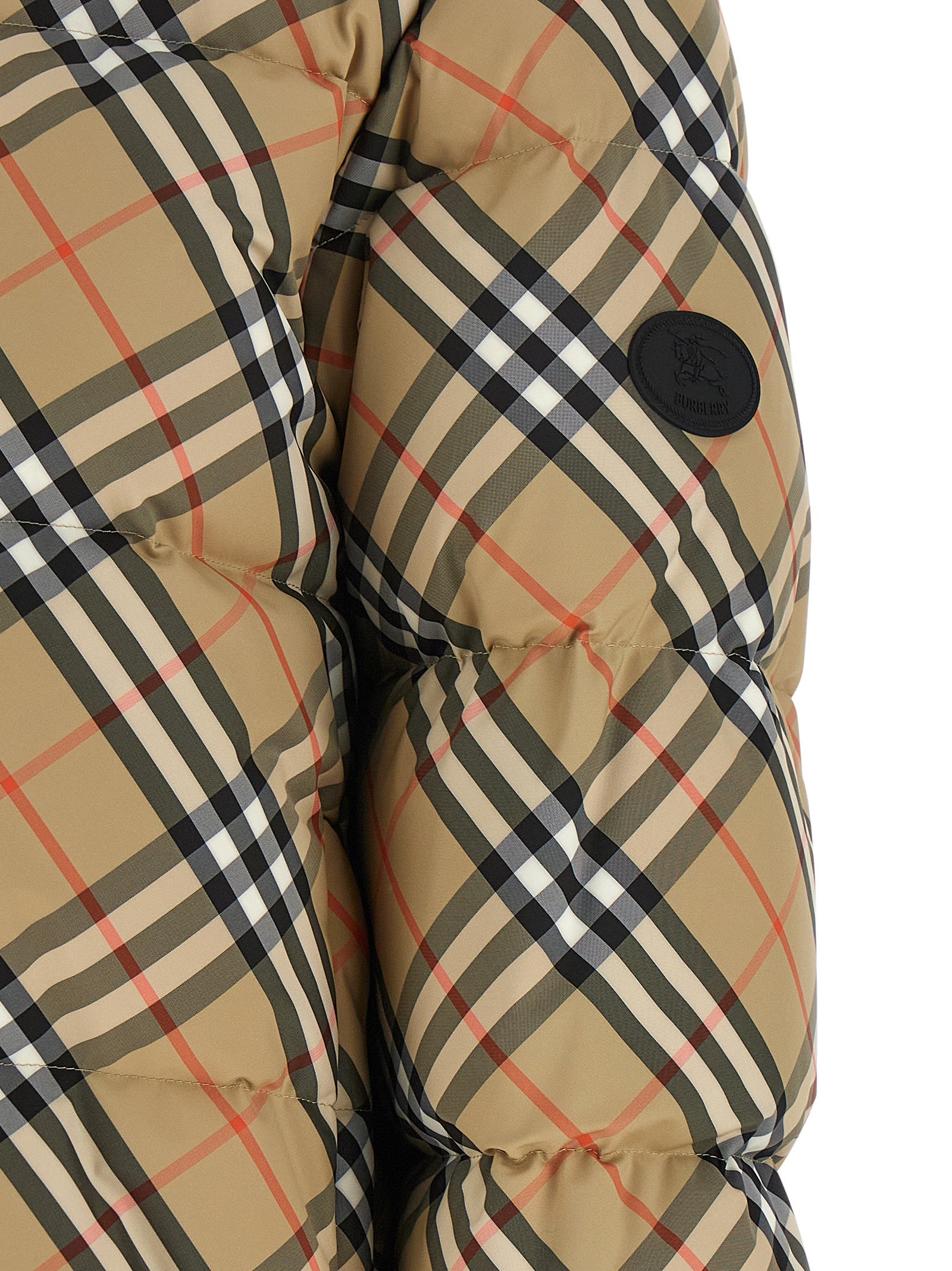 Burberry Women 'Ambleside Check' Down Jacket BURBERRY