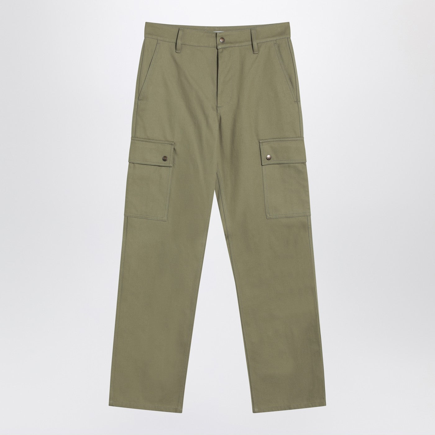 Burberry Khaki Cargo Pants Men BURBERRY