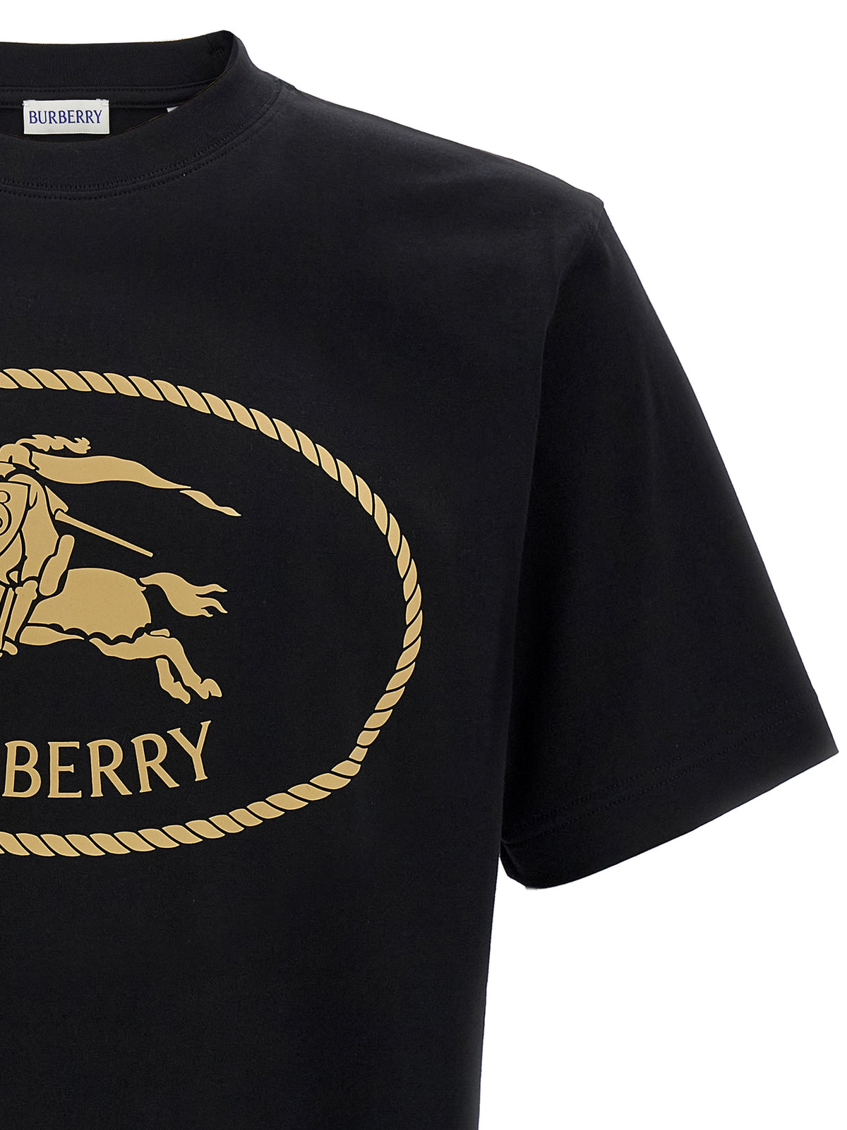 Burberry Men 'Knight Stamp' T-Shirt BURBERRY
