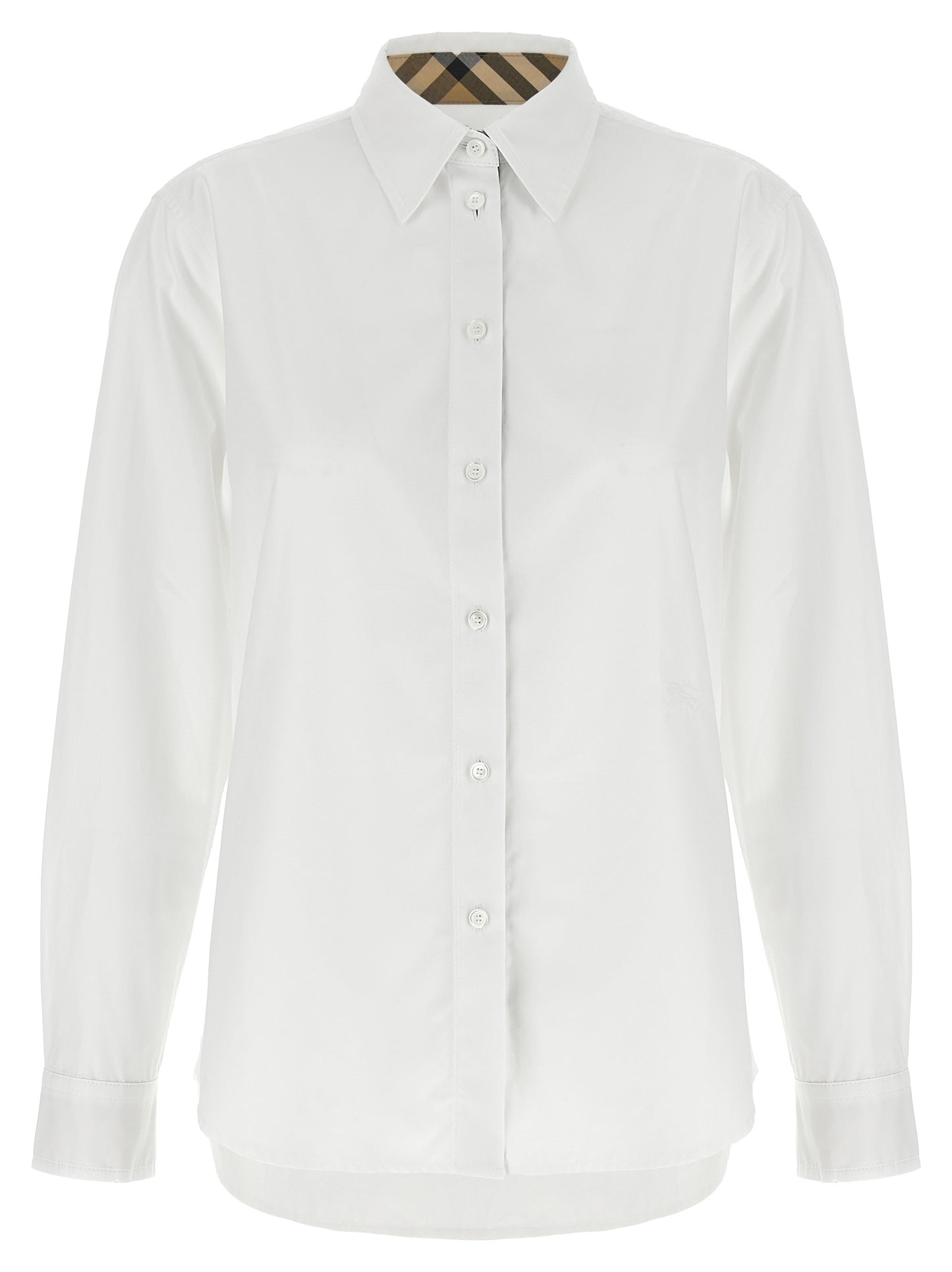 Burberry Women Burberry Check Insert Shirt BURBERRY