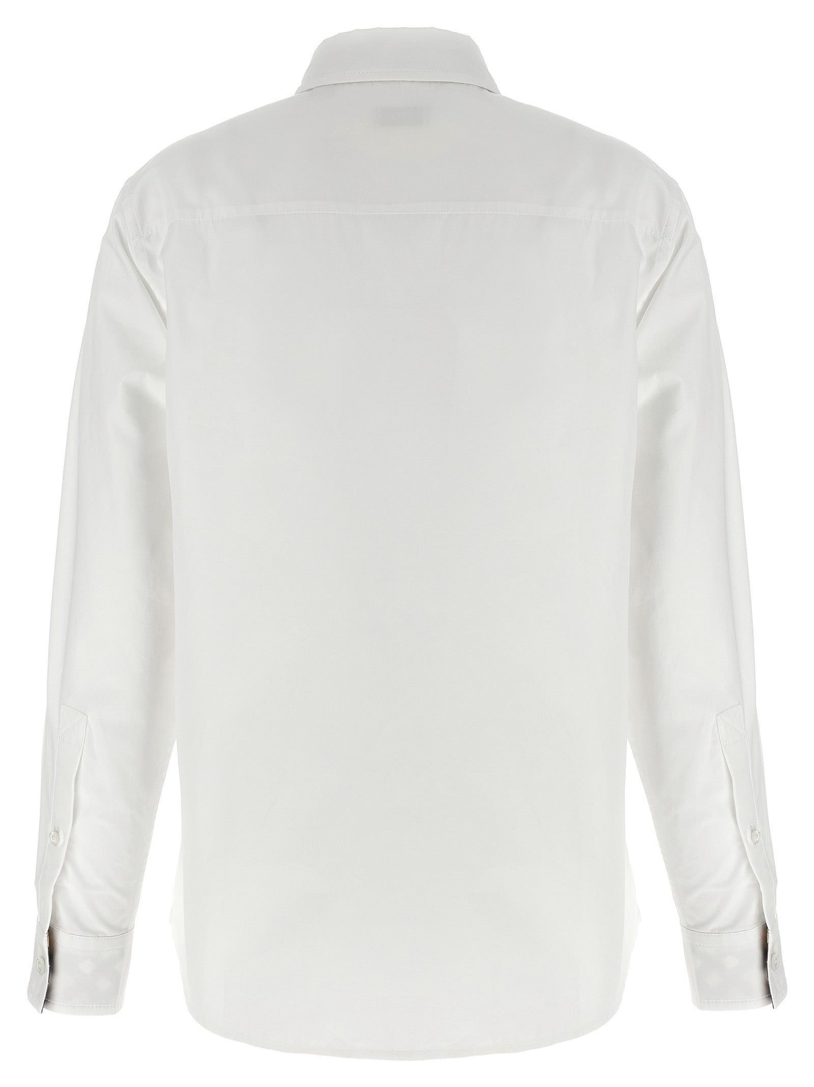 Burberry Women Burberry Check Insert Shirt BURBERRY