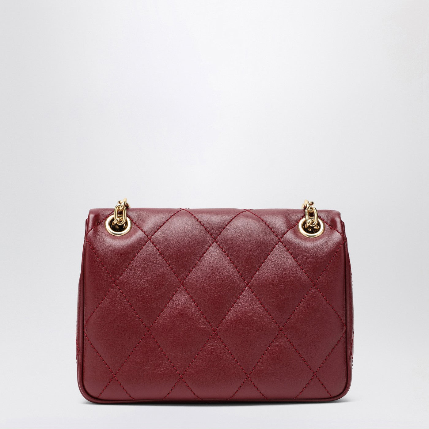 Burberry Strand Medium Bag Burgundy Women BURBERRY