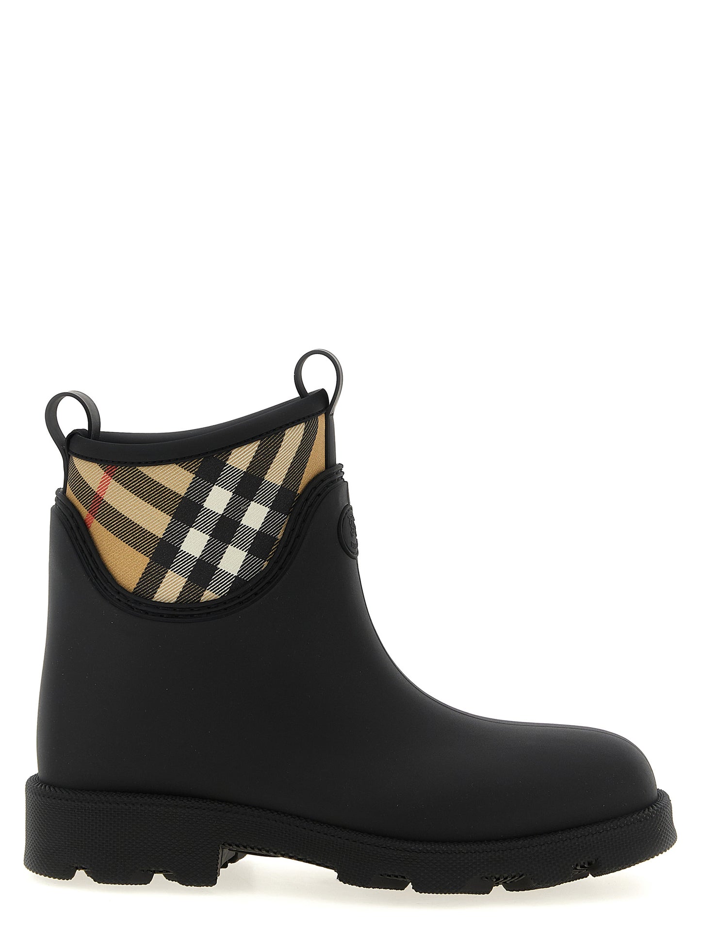 Burberry Men 'Marsh Stamp' Ankle Boots BURBERRY