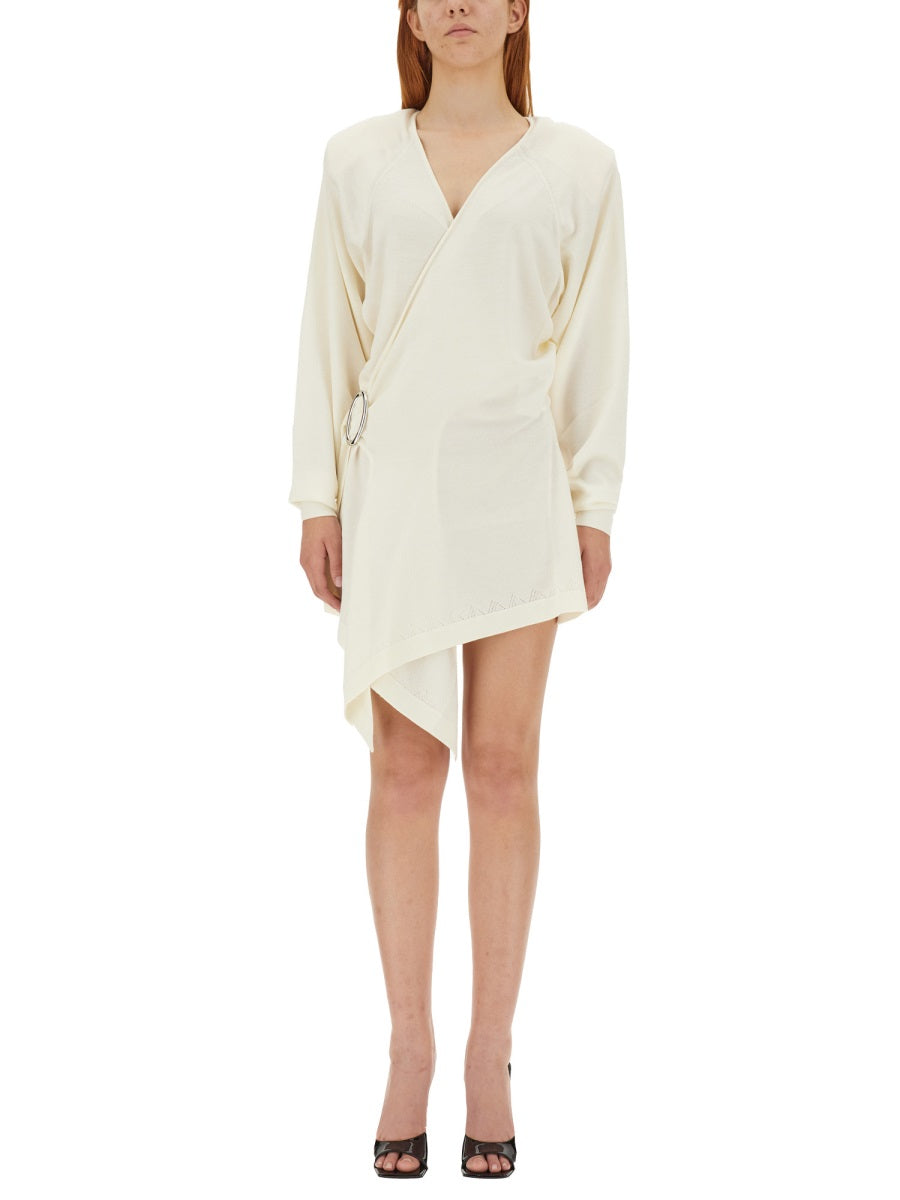 The Attico Women Hurely Mini Dress THE ATTICO