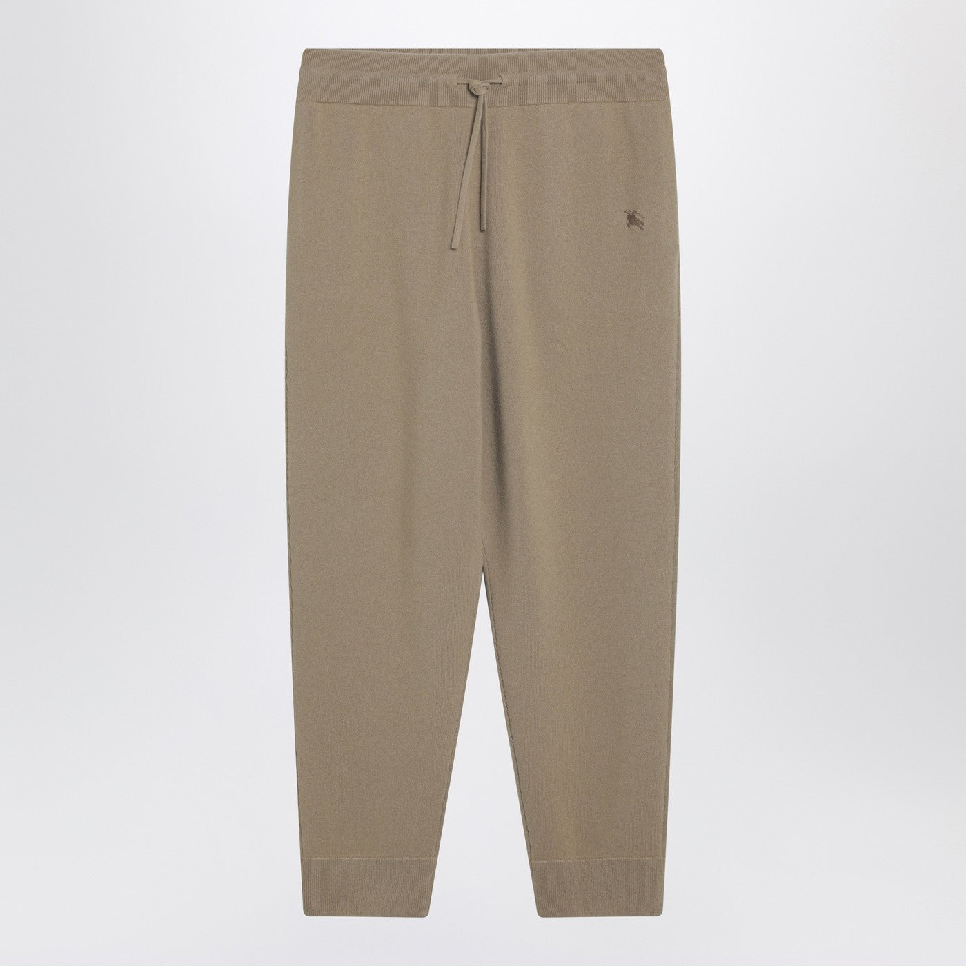 Burberry Beige Cashmere-Blend Jogging Trousers Women BURBERRY