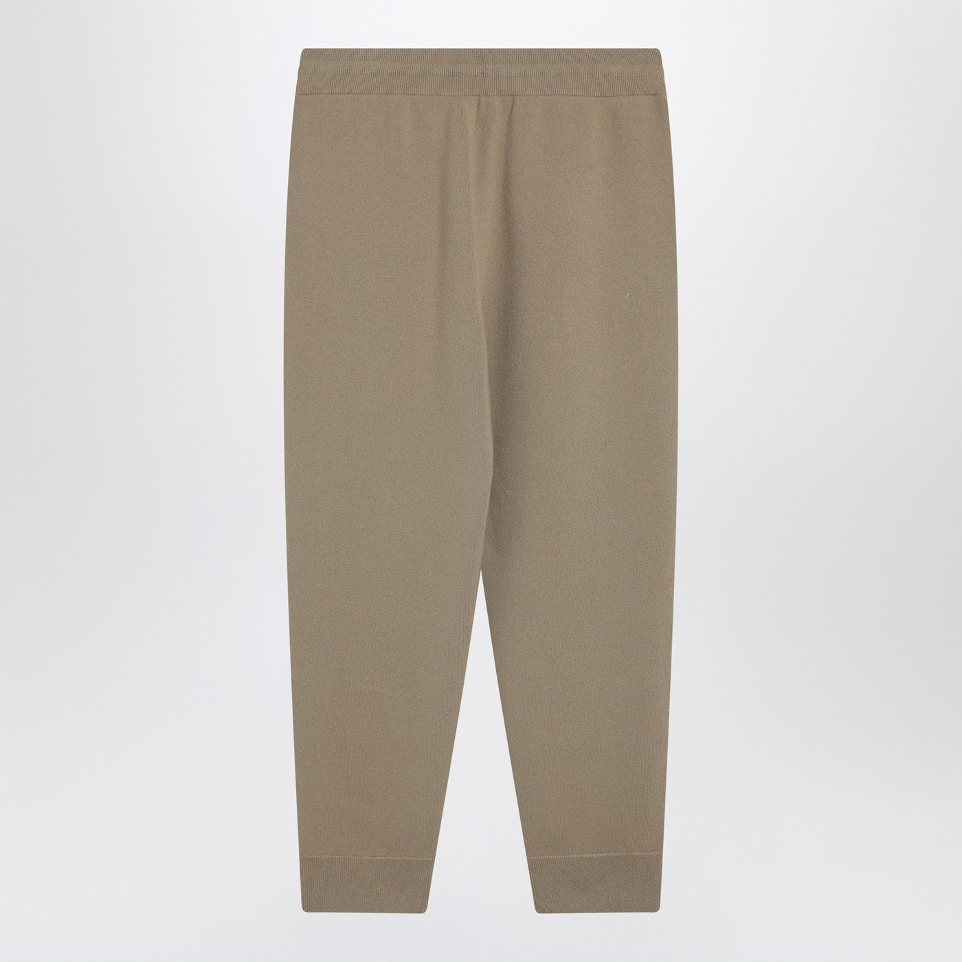 Burberry Beige Cashmere-Blend Jogging Trousers Women BURBERRY