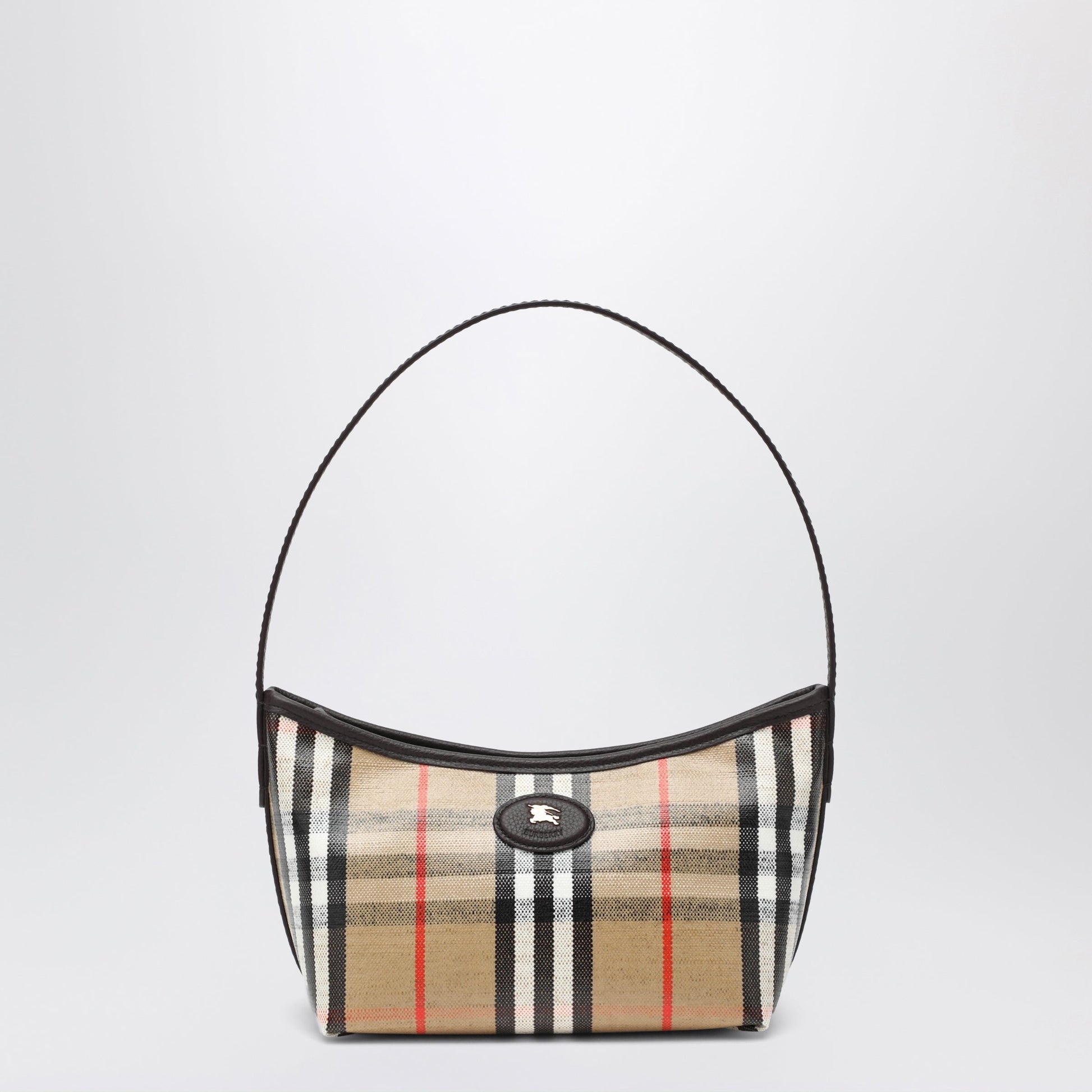 Burberry Highlands Mini Shoulder Bag In Check Pattern Women BURBERRY