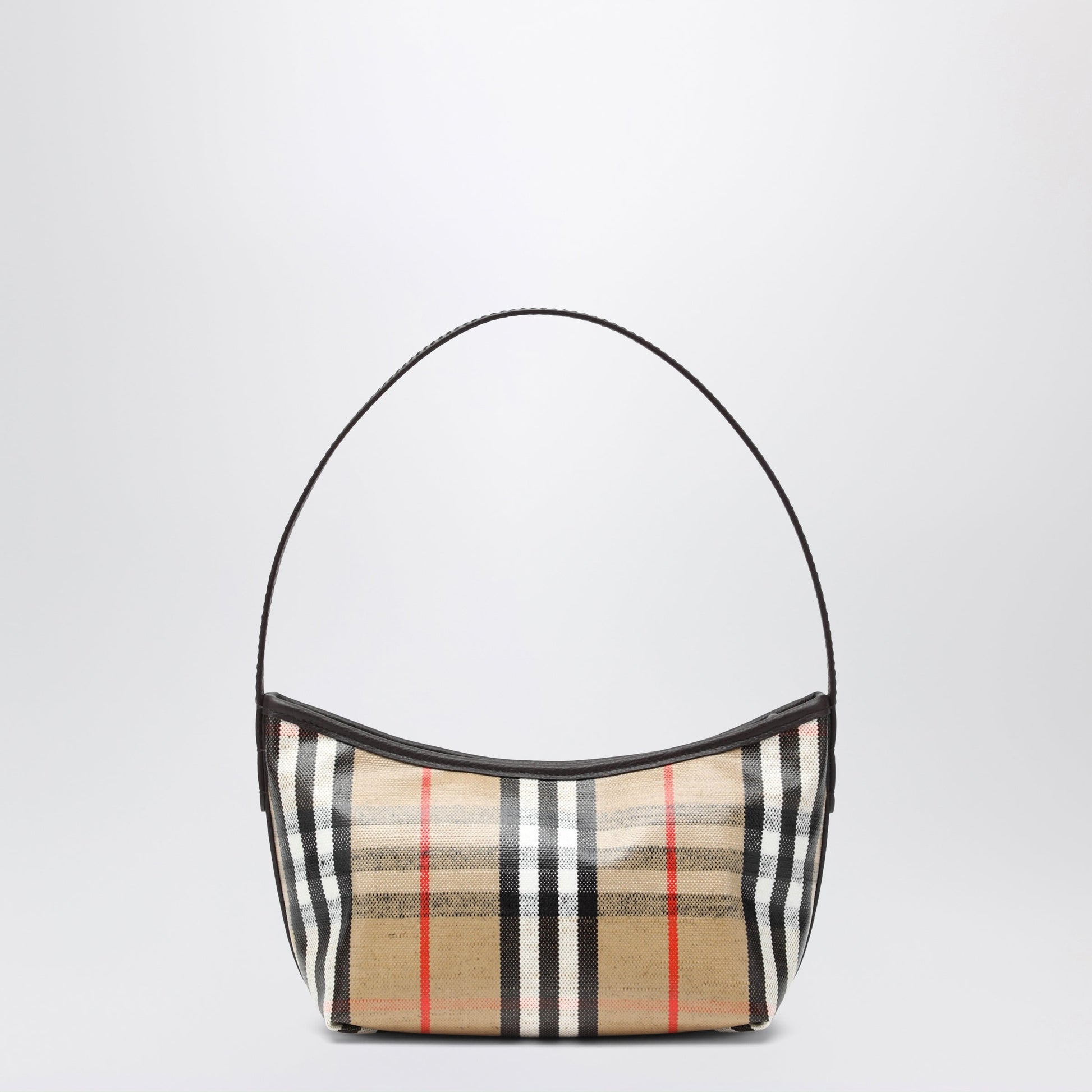 Burberry Highlands Mini Shoulder Bag In Check Pattern Women BURBERRY