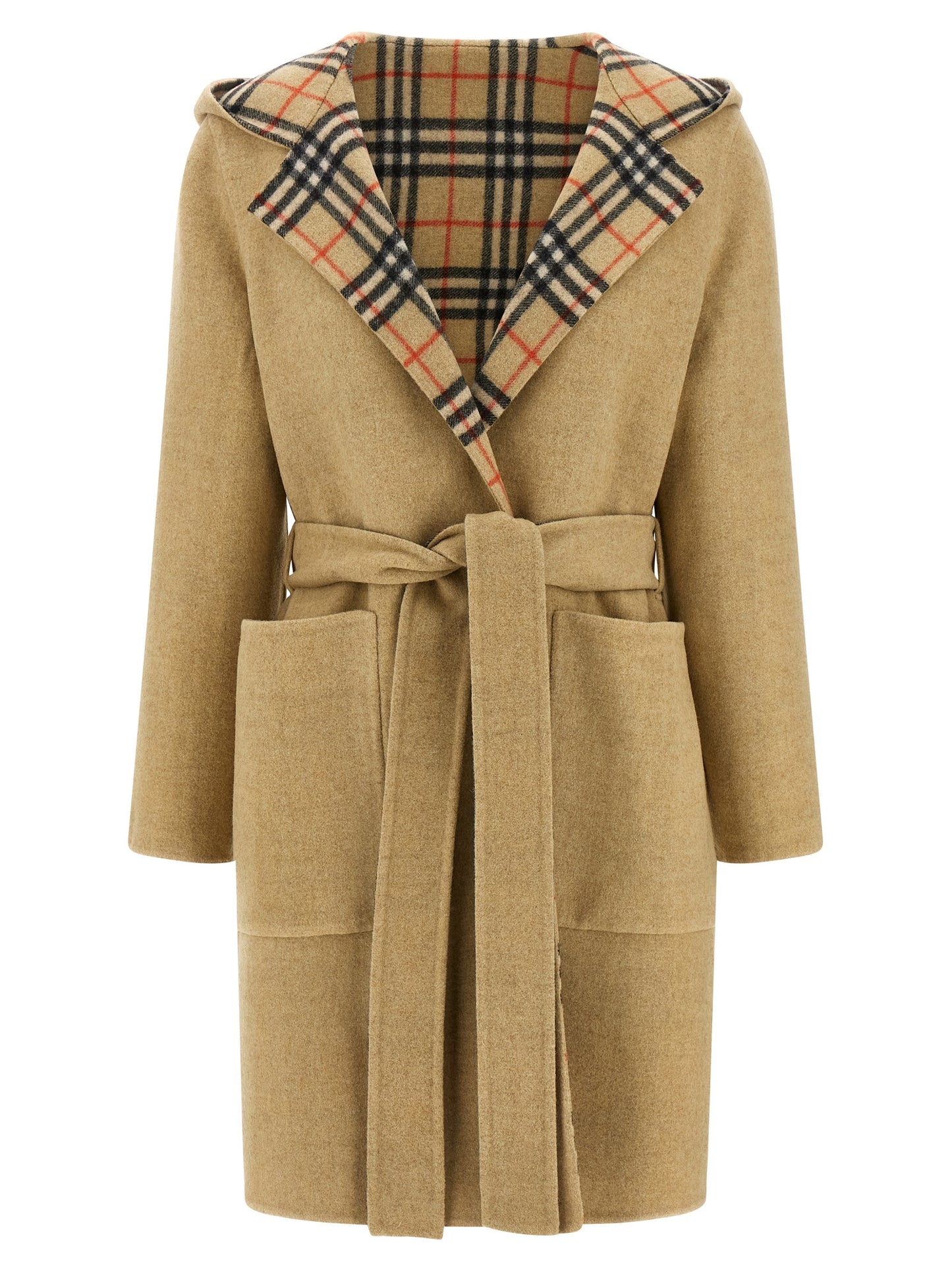 Burberry Women 'Hampshire' Reversible Coat BURBERRY