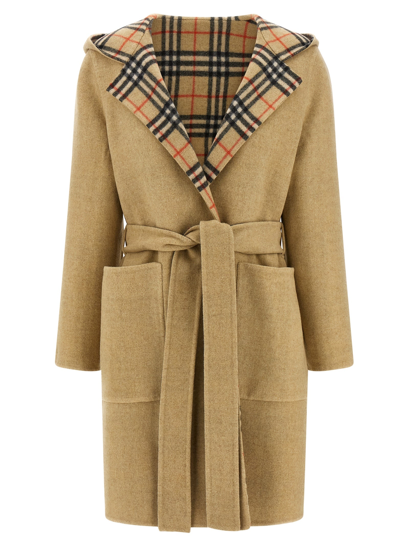 Burberry Women 'Hampshire' Reversible Coat BURBERRY