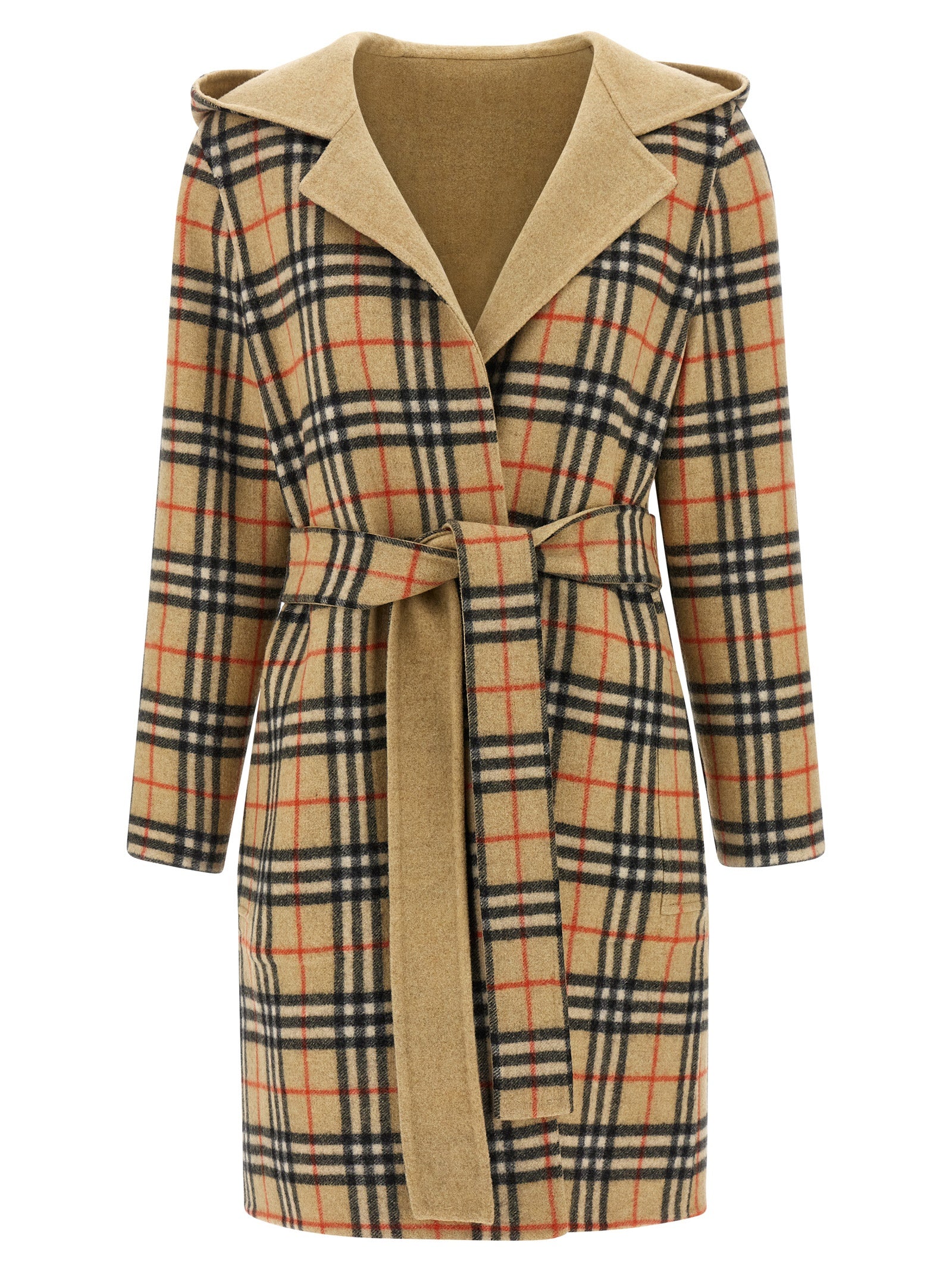 Burberry Women 'Hampshire' Reversible Coat BURBERRY