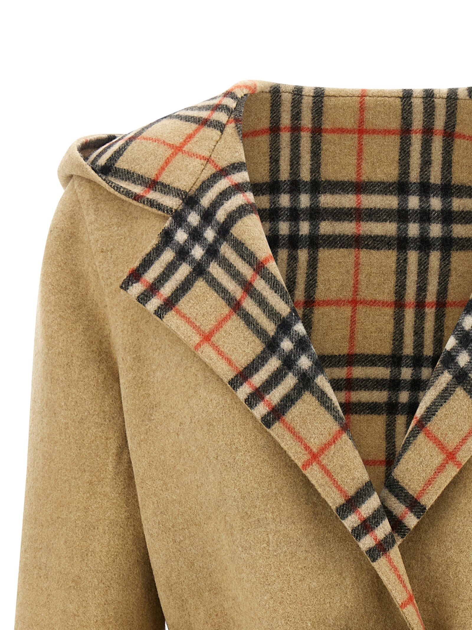Burberry Women 'Hampshire' Reversible Coat BURBERRY