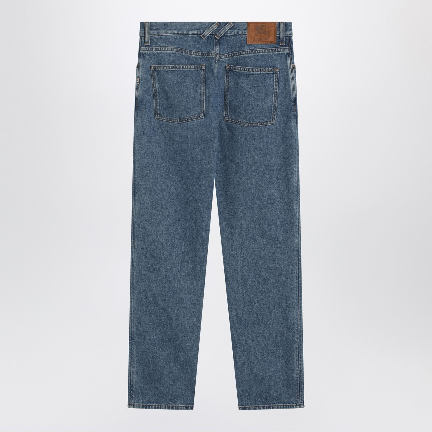 Burberry Medium-Blue Regular-Fit Jeans Women BURBERRY