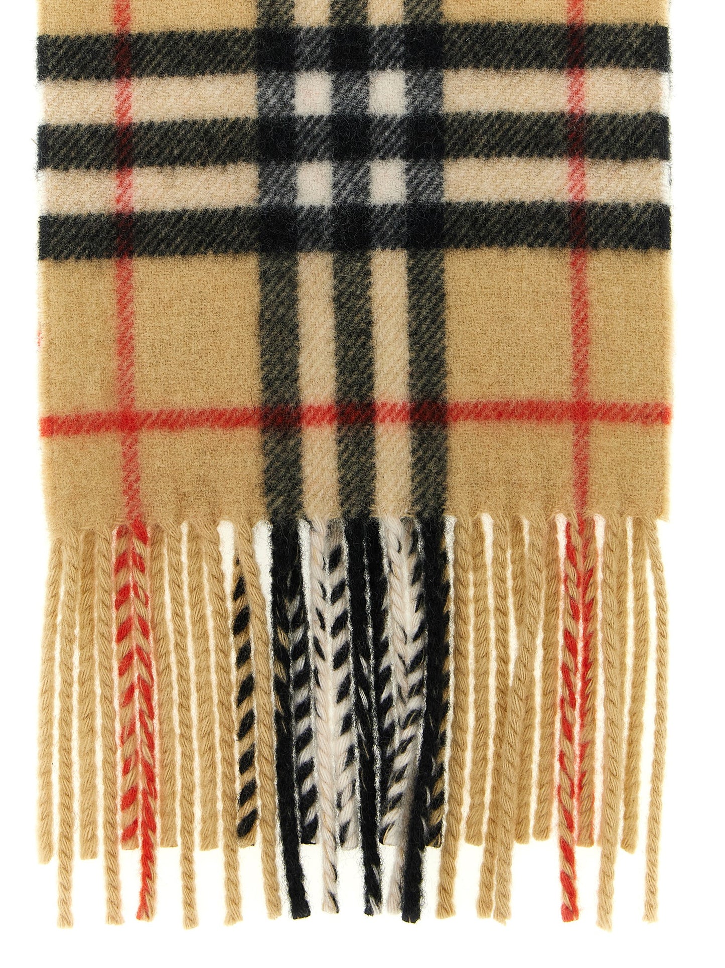 Burberry Men Cashmere Scarf BURBERRY