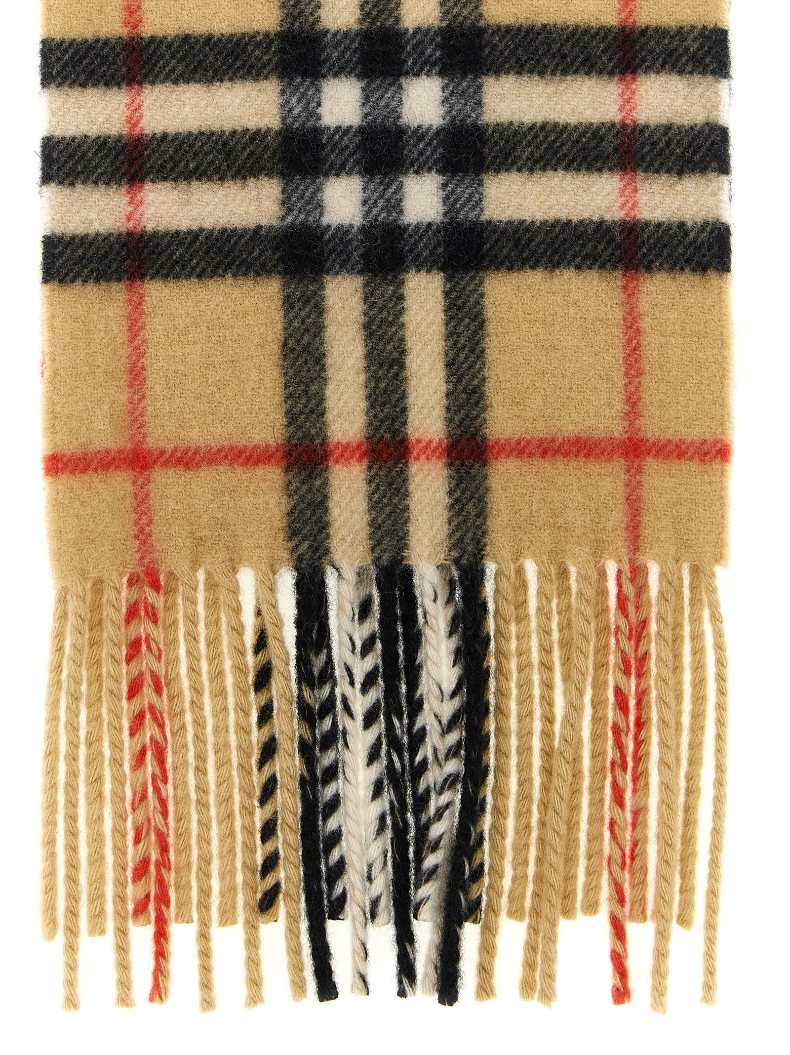 Burberry Men Cashmere Scarf BURBERRY