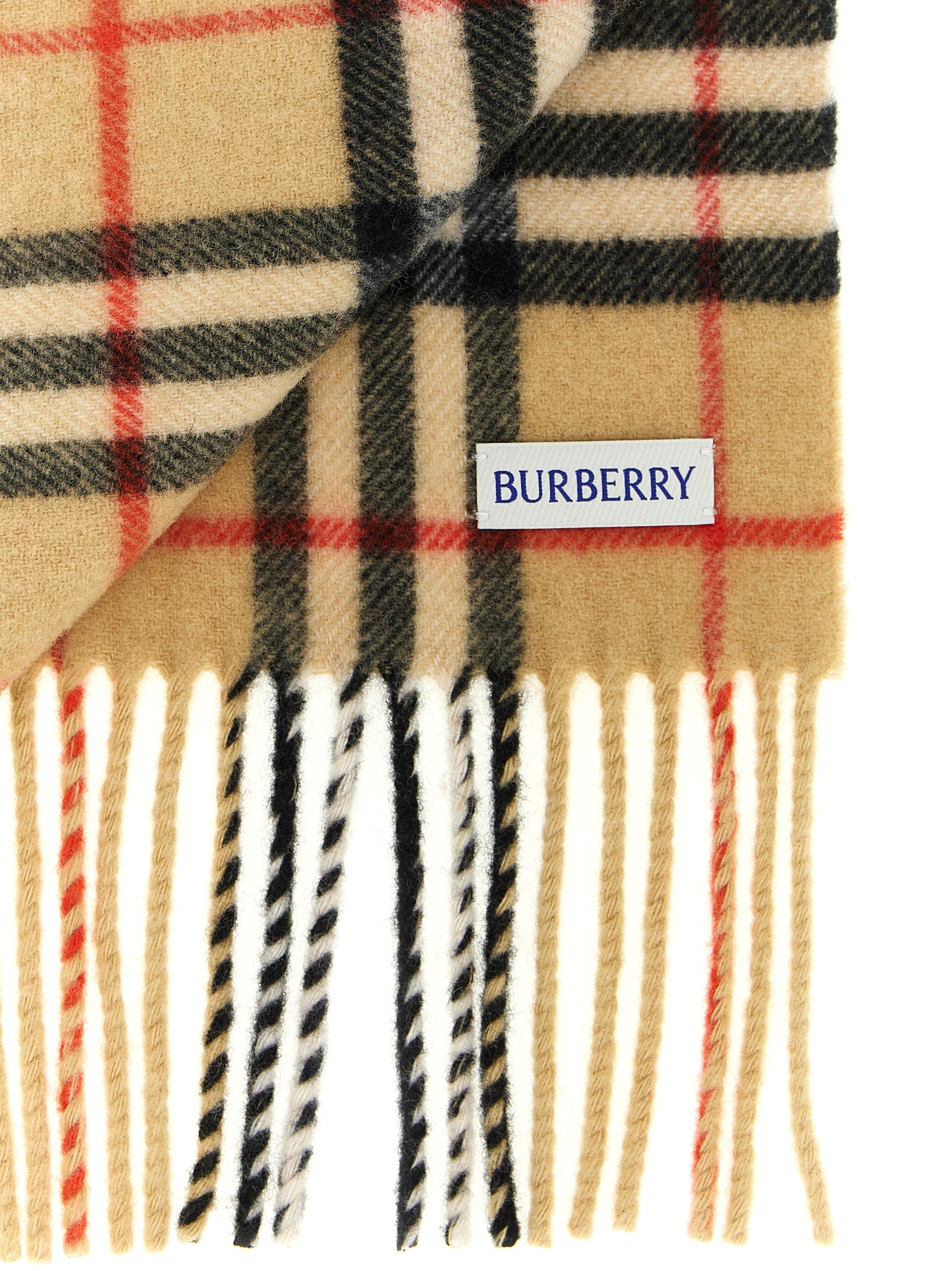 Burberry Men Cashmere Scarf BURBERRY