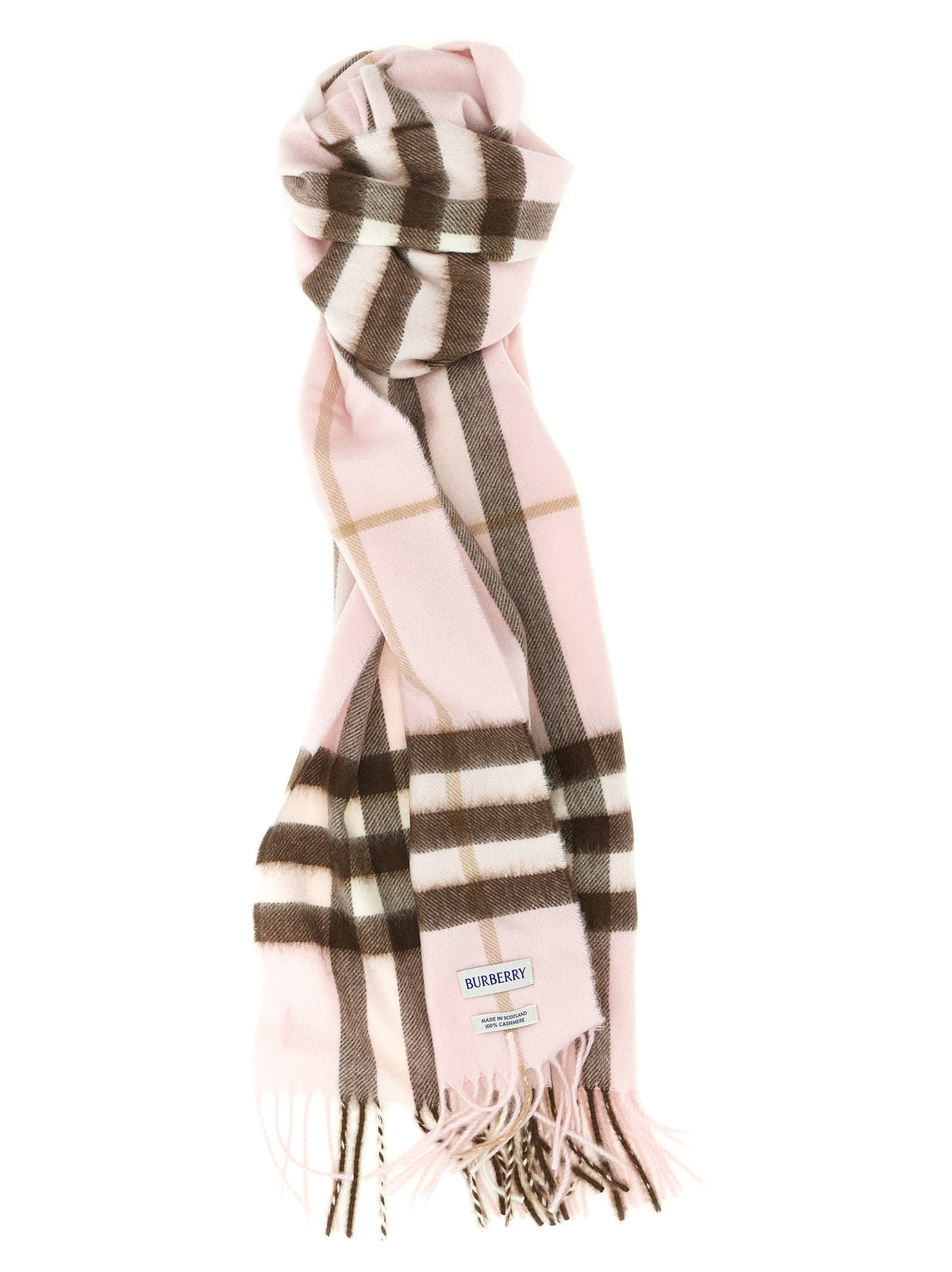 Burberry Women Check Cashmere Scarf BURBERRY