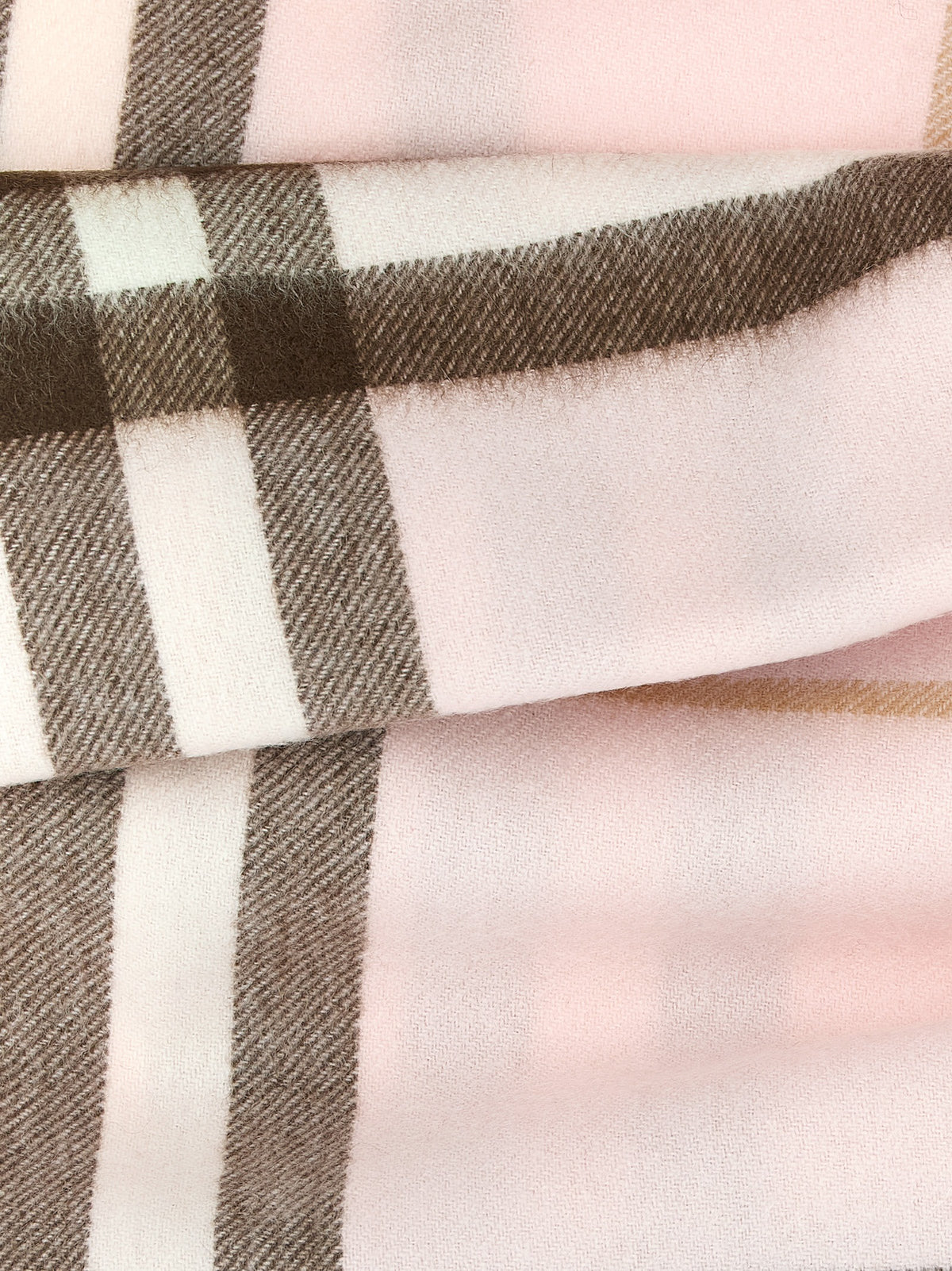 Burberry Women Check Cashmere Scarf BURBERRY