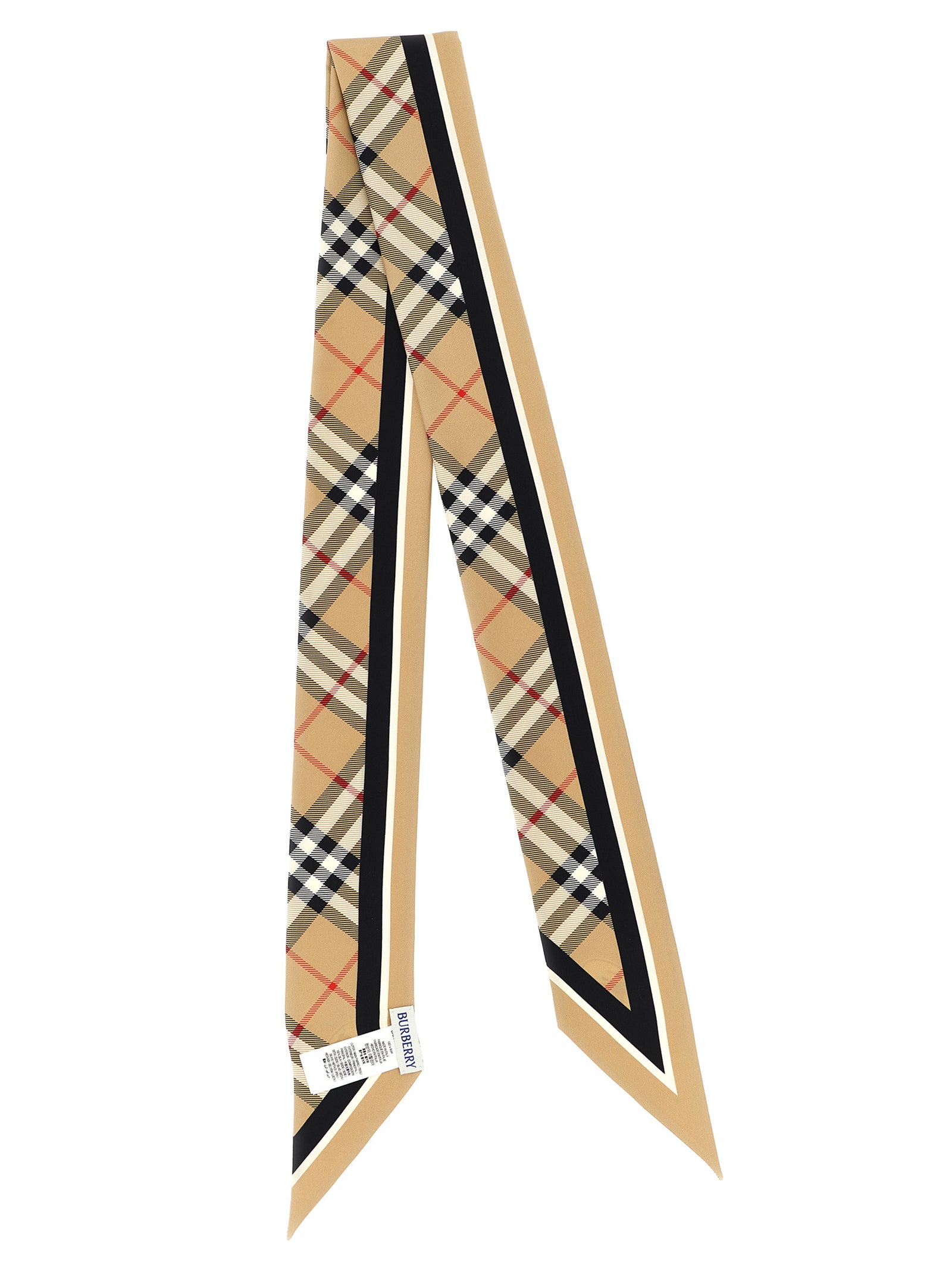 Burberry Women Silk Bandeau BURBERRY